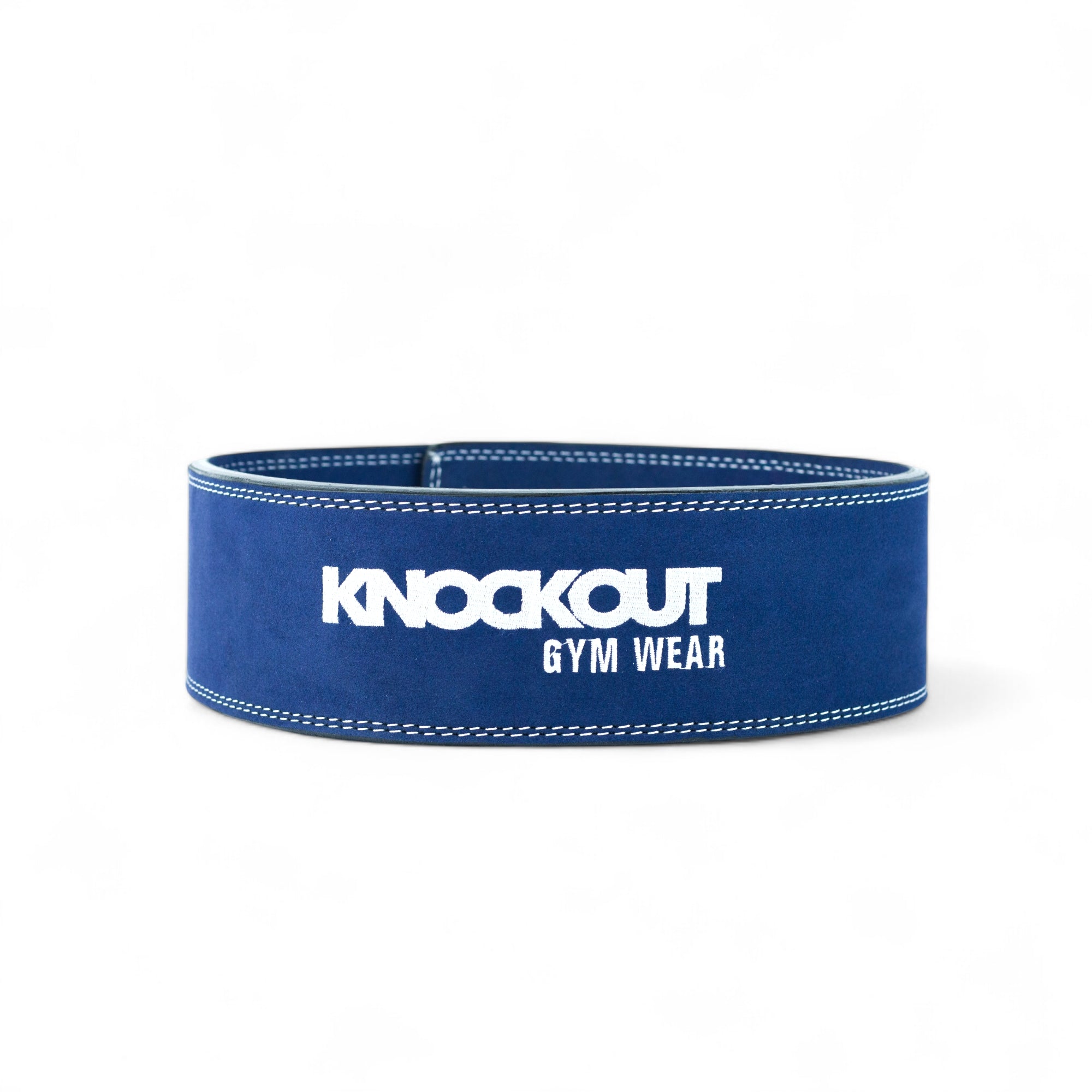 Knockout Blue Lever Weightlifting Belt - 10mm - Knockoutgymwear