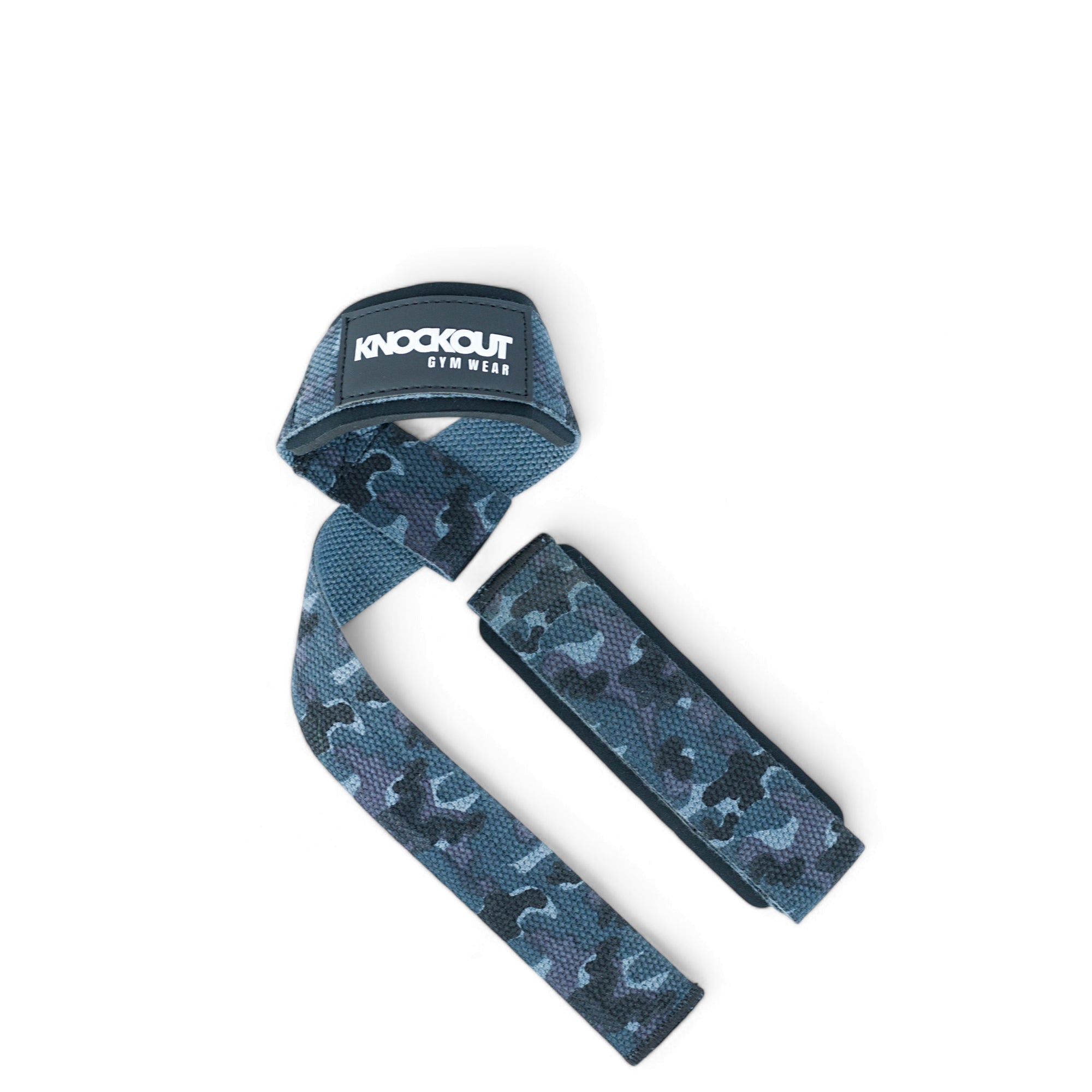 Knockout Camo Lifting Straps - Knockoutgymwear
