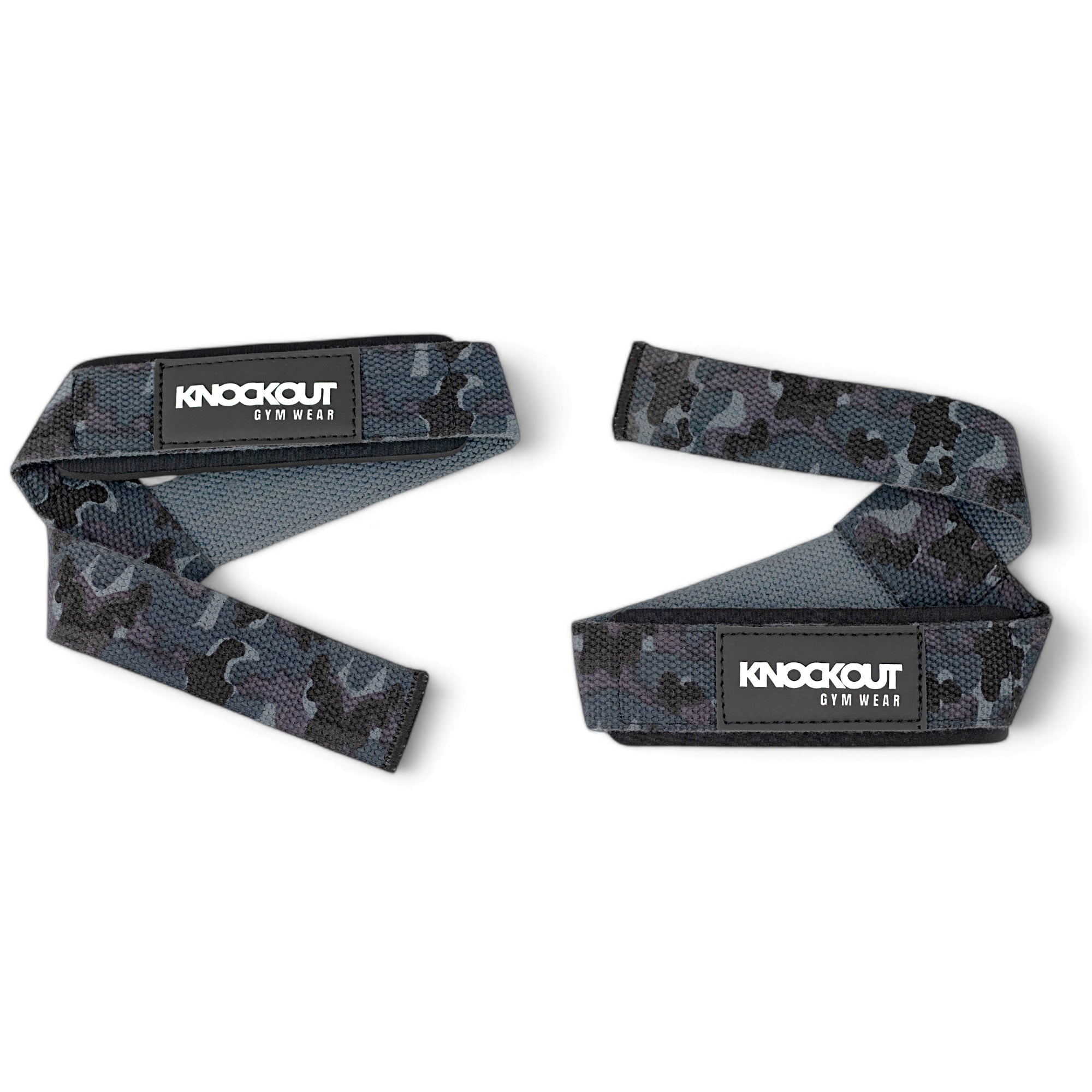 Knockout Camo Lifting Straps - Knockoutgymwear