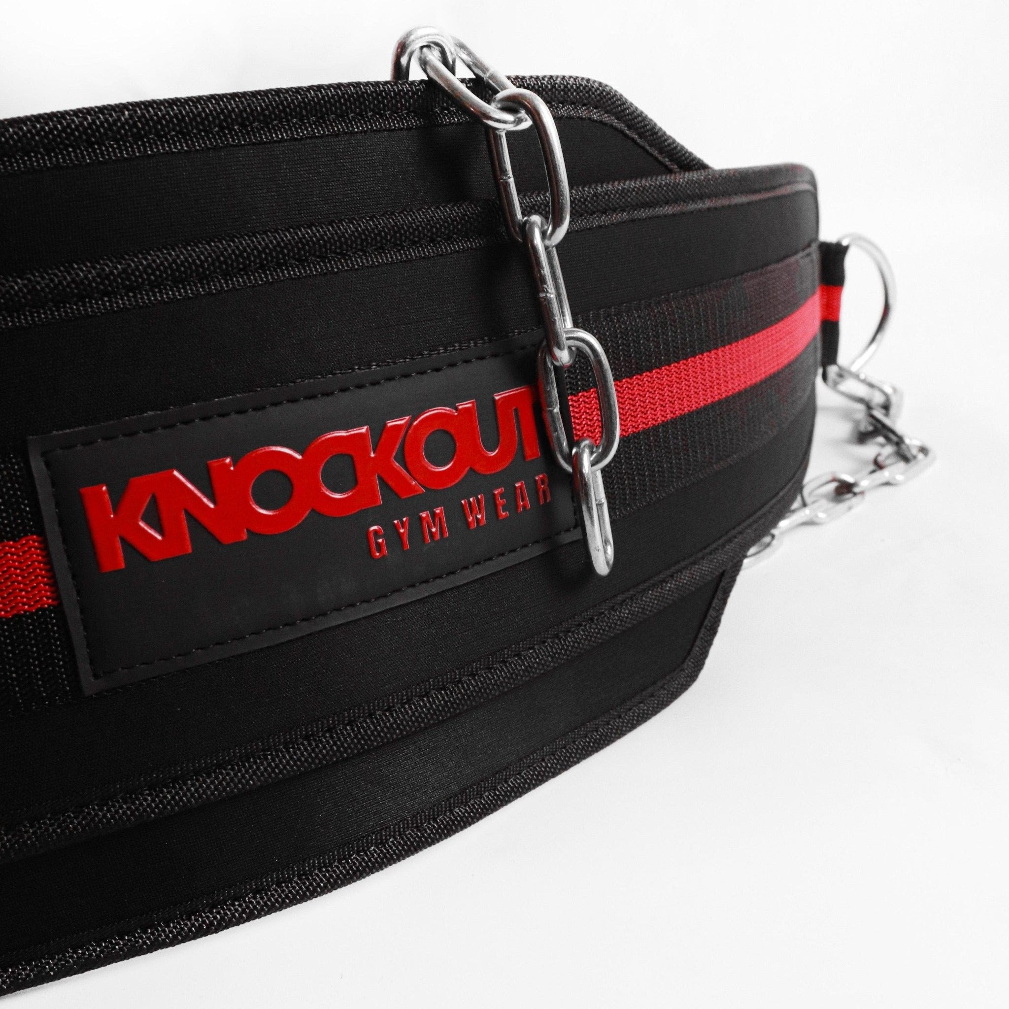 Knockout ChainLink Dip Belt - Knockoutgymwear