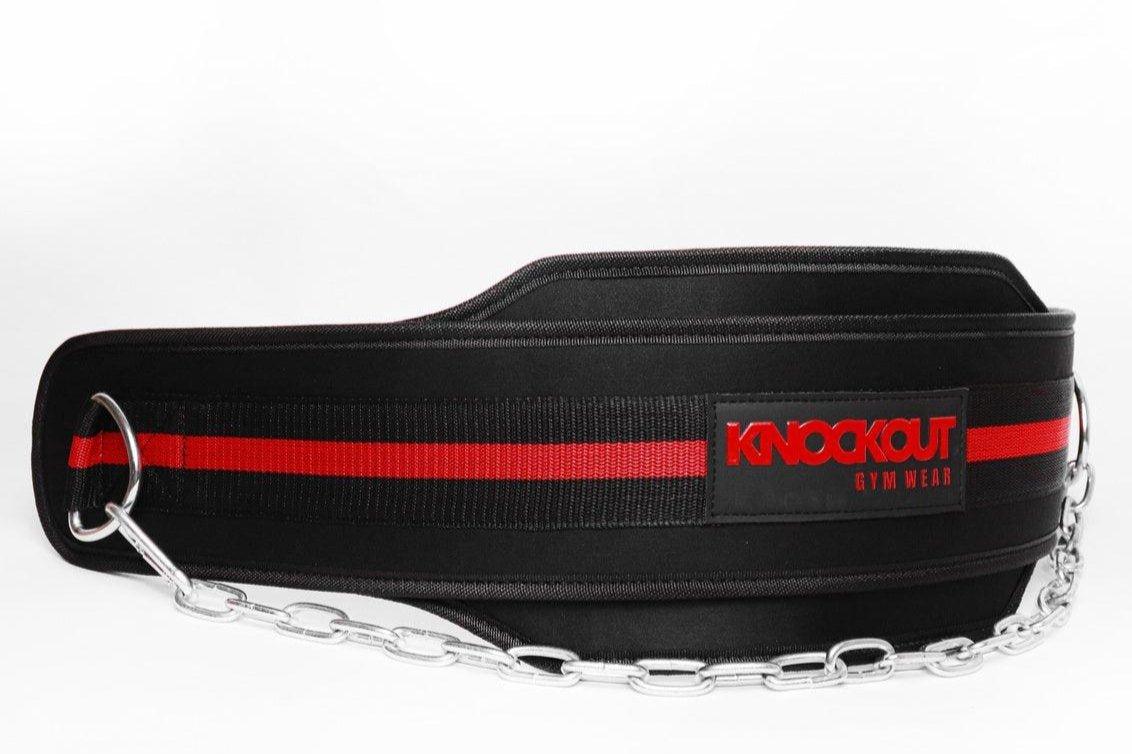 Knockout ChainLink Dip Belt - Knockoutgymwear