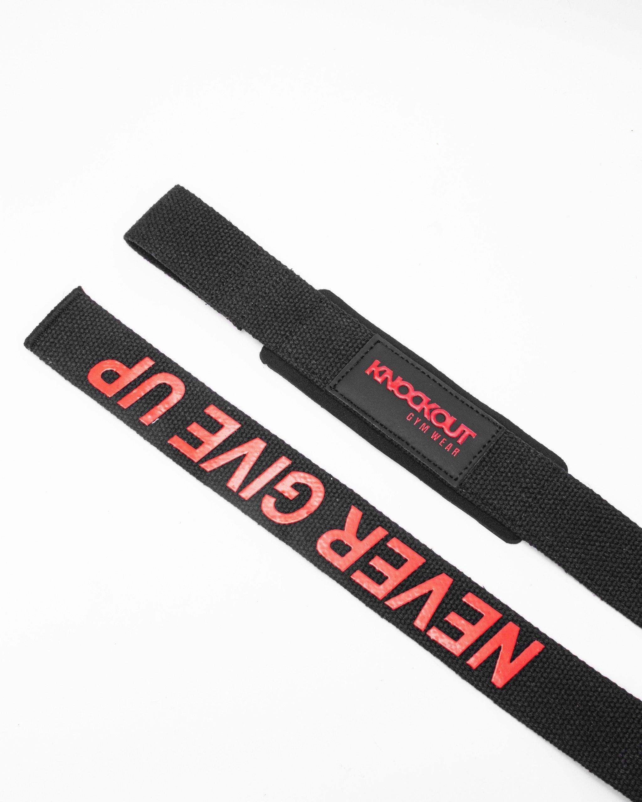 Use the Resilience Motivational Lifting Straps to reduce slippage and improve your grip on barbells or dumbbells, allowing yourself to gain better lifting techniques and safety.