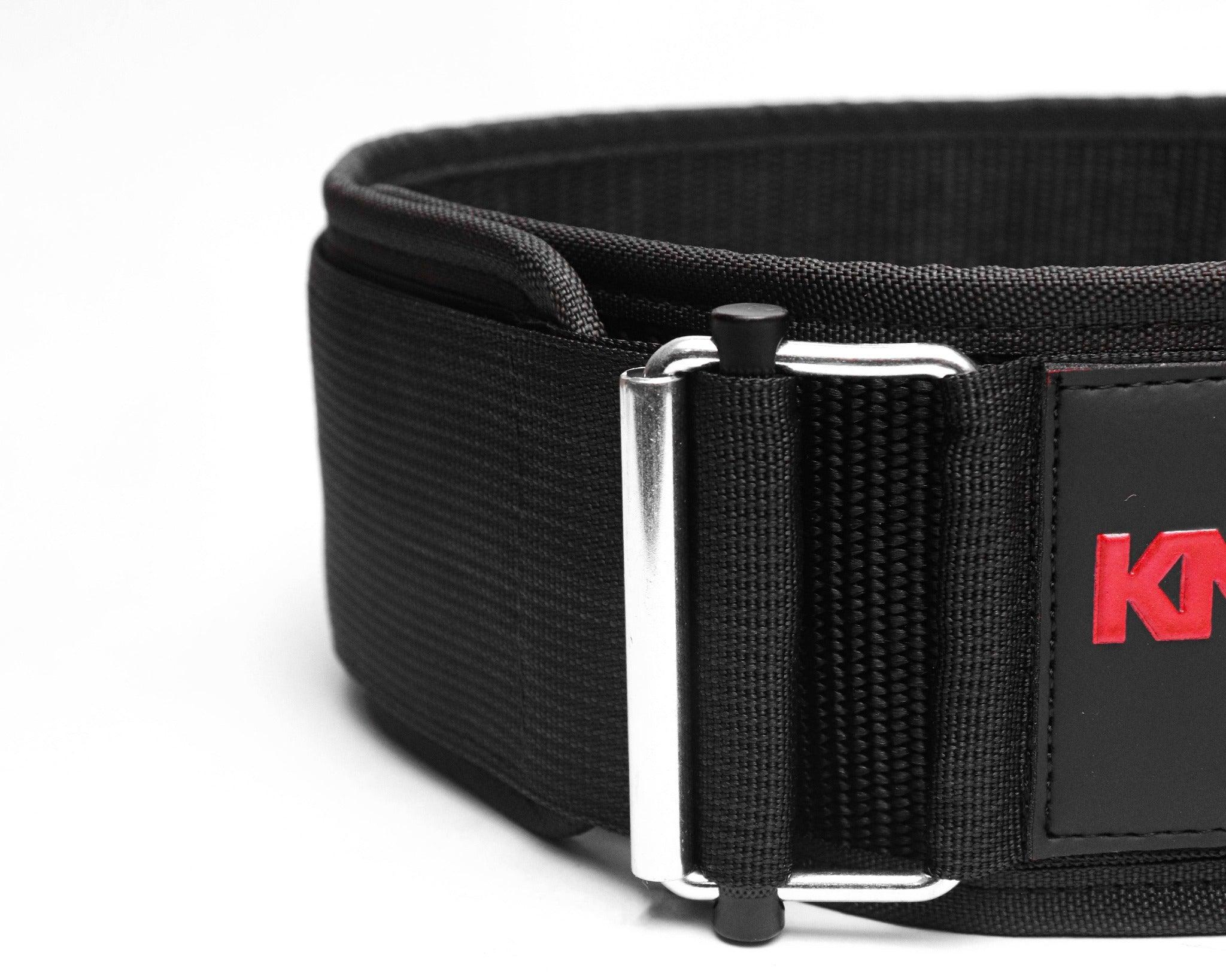 Self-Locking Weightlifting Belt