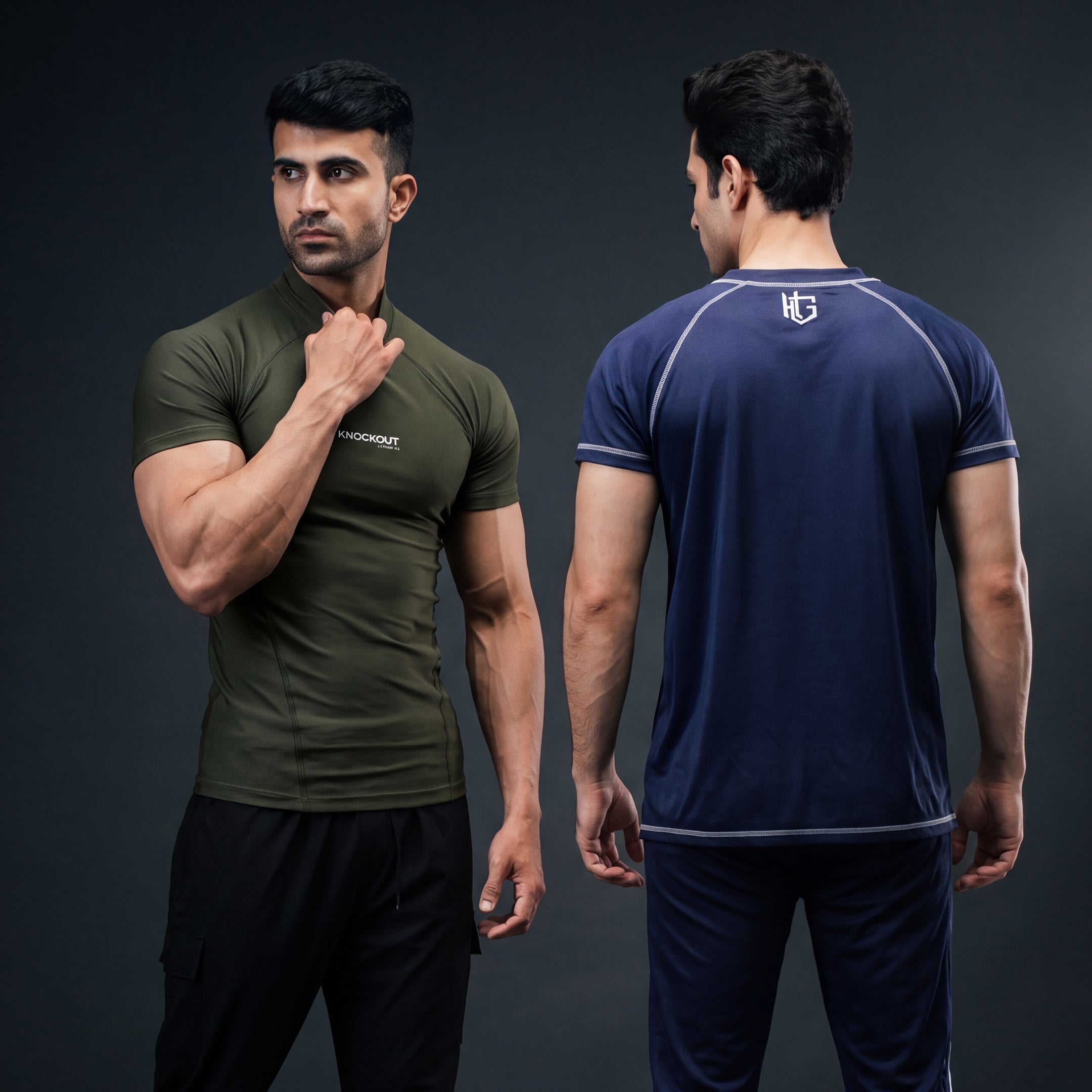 Men's T-shirt - Knockout Gymwear