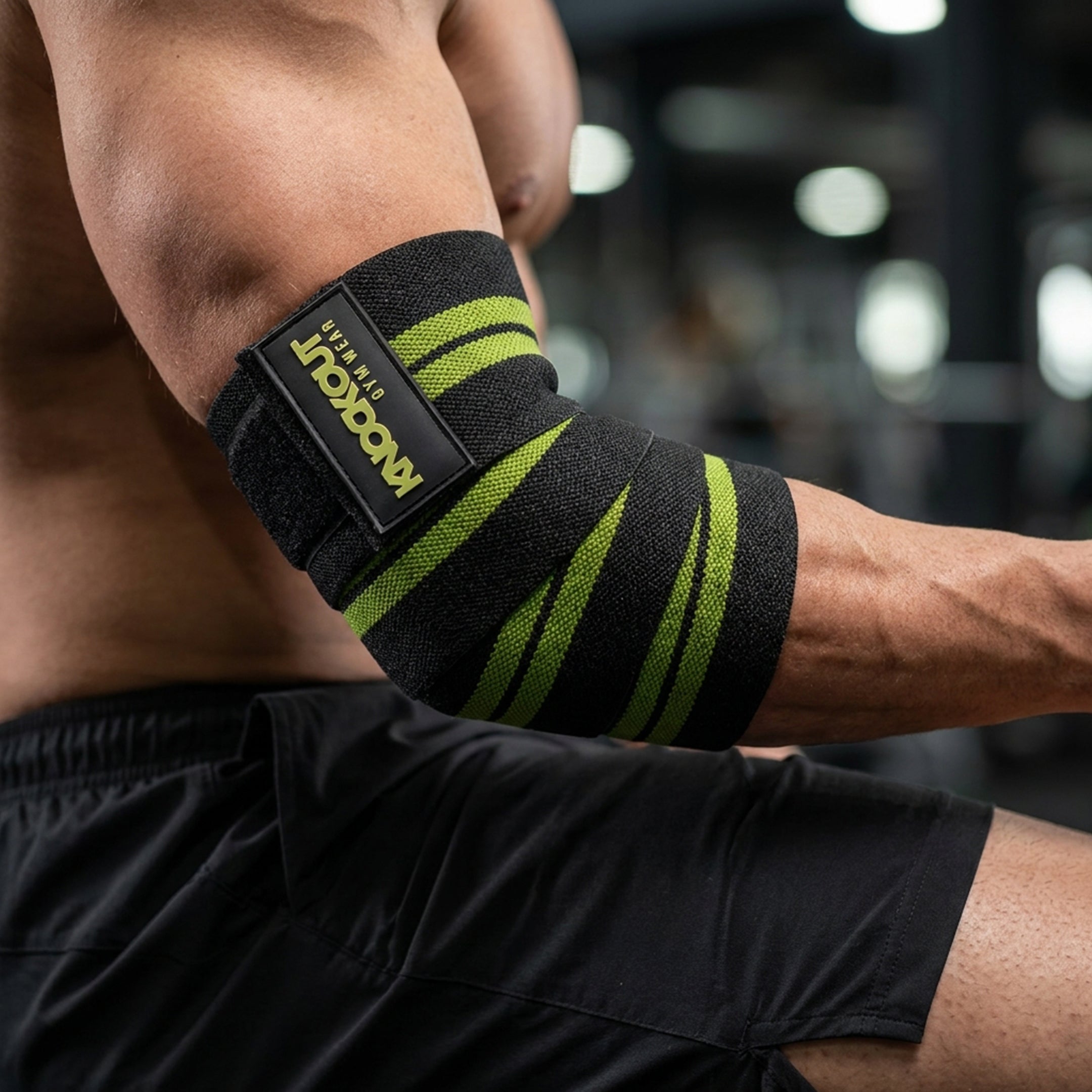 Elbow wraps - Knockout Gymwear