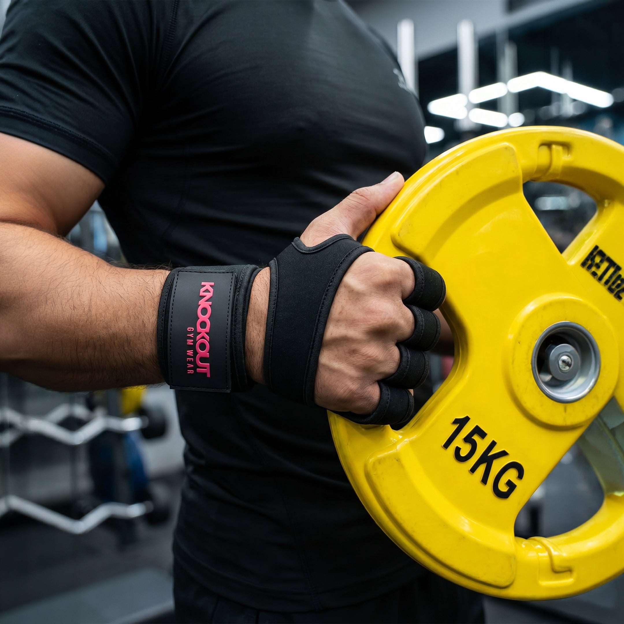 Gym Gloves - Knockoutgymwear
