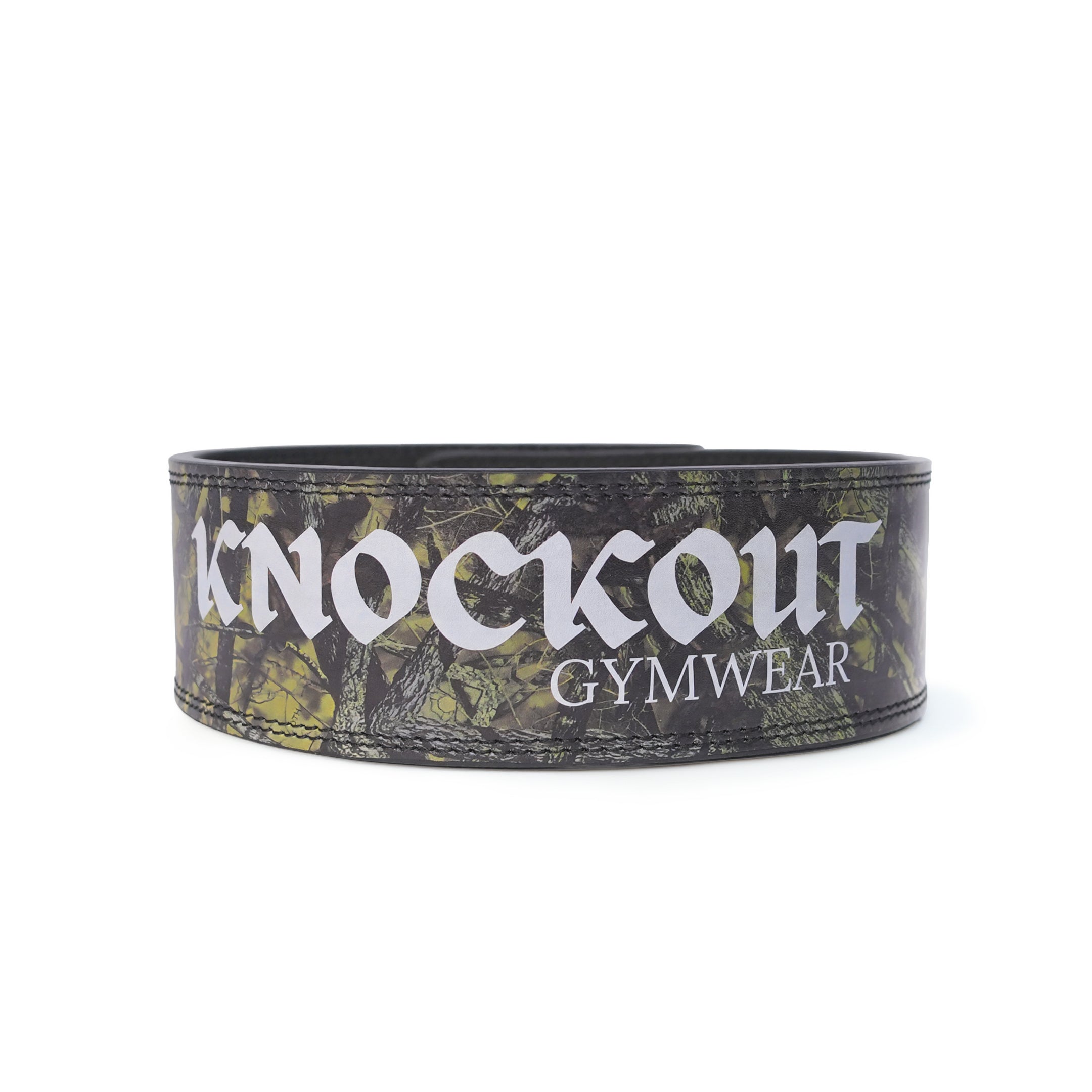 Knockout 10MM Belt Powerlifting Lever Belt