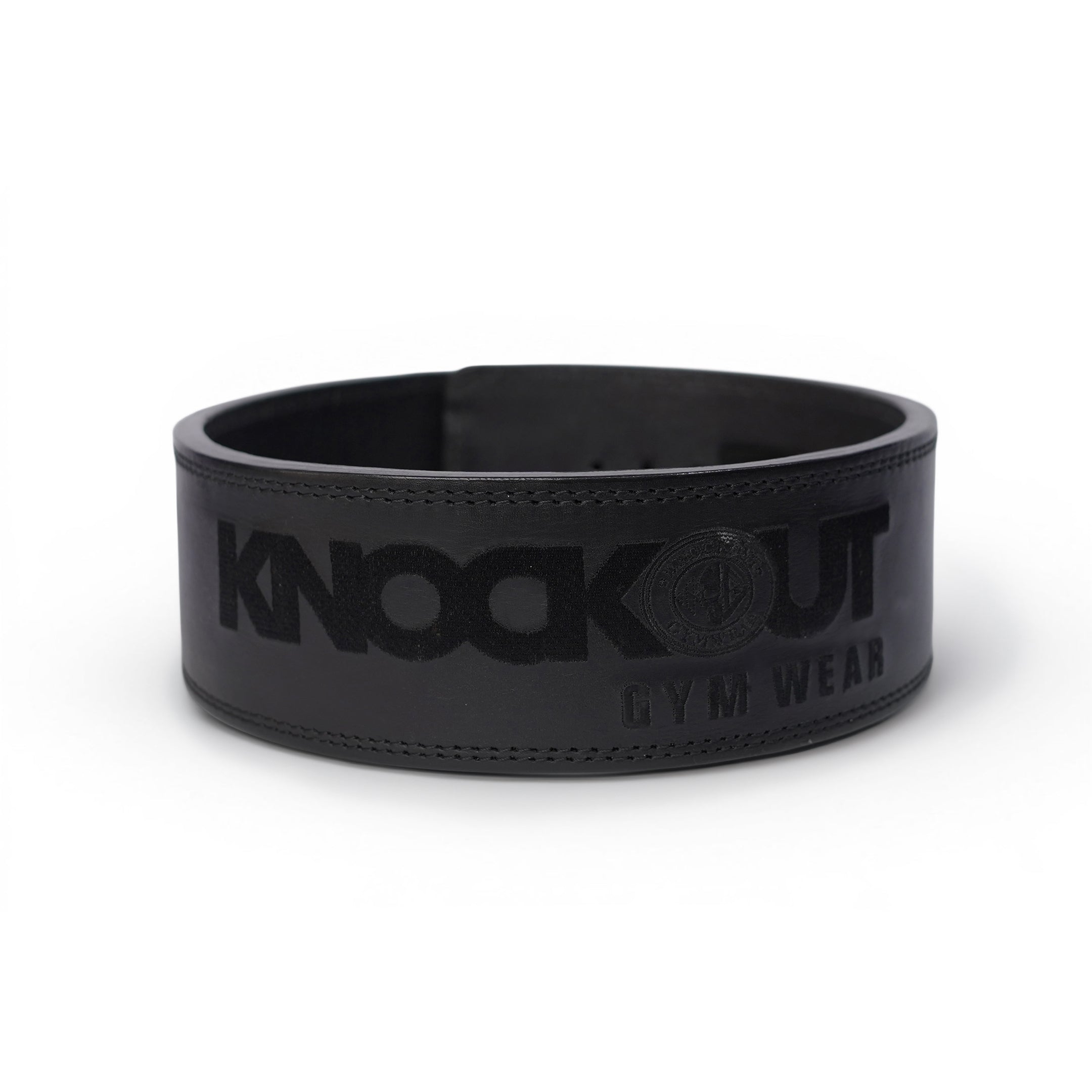 Knockout 10MM Belt Powerlifting Lever Belt
