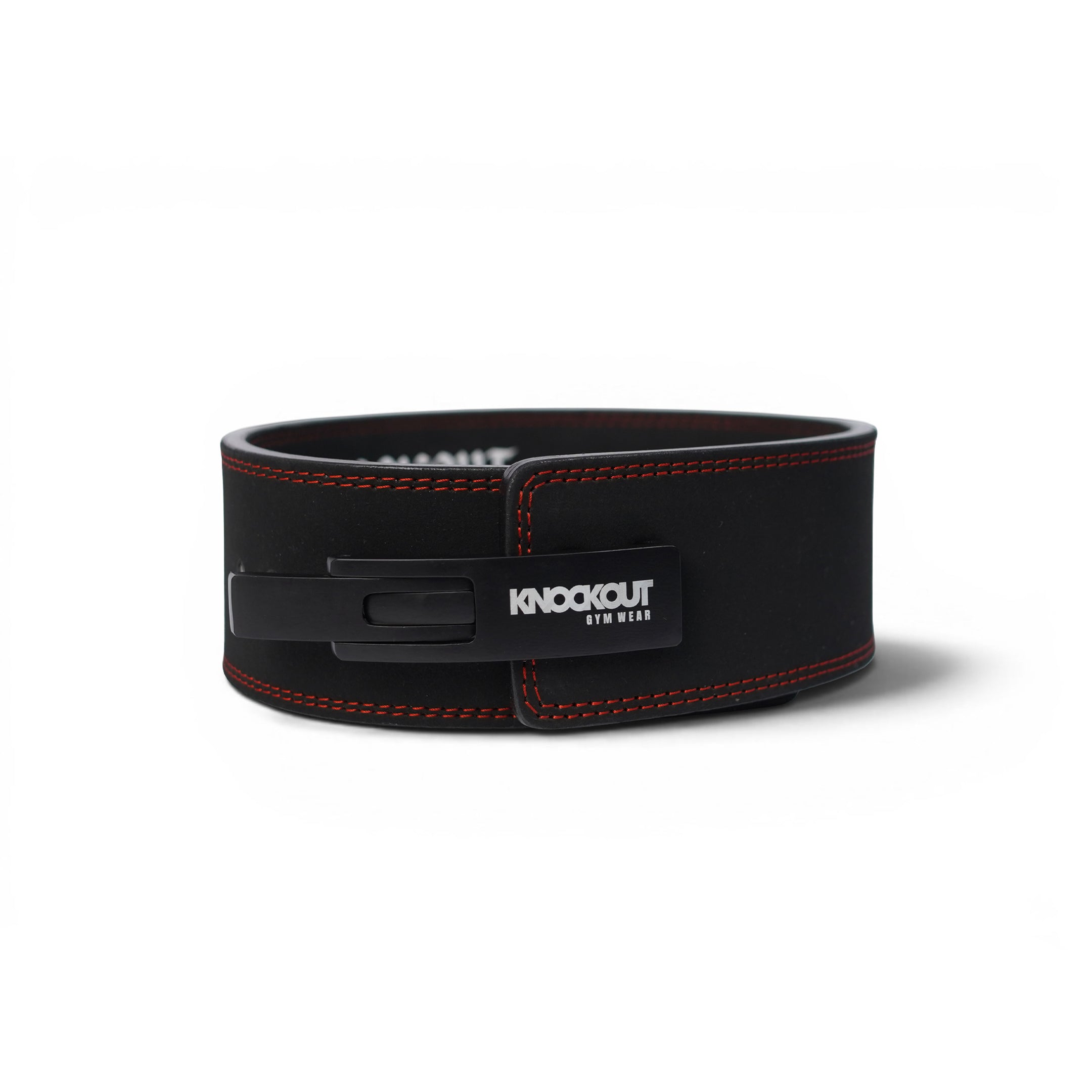 Knockout 10MM Belt Powerlifting Lever Belt