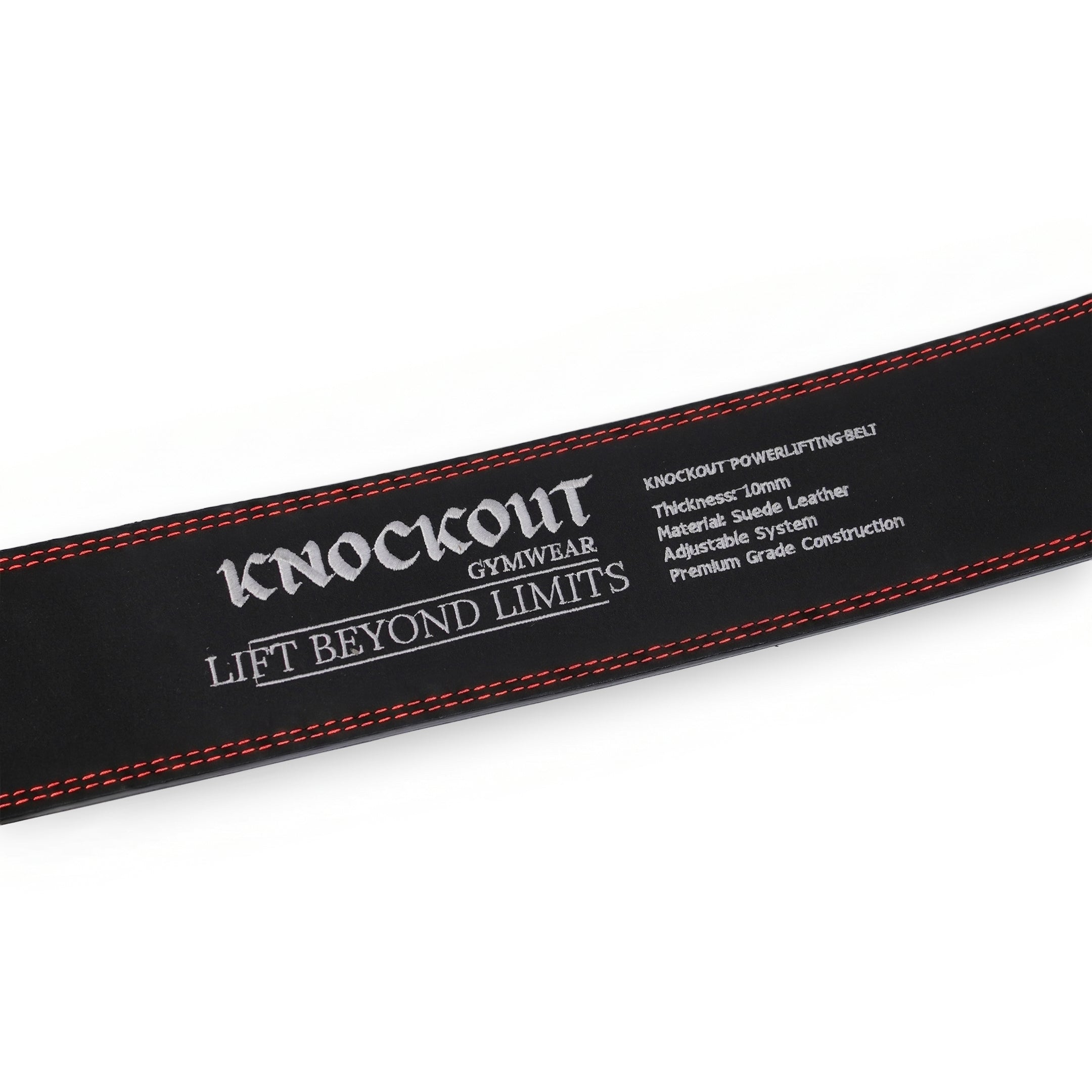 Knockout 10MM Belt Powerlifting Lever Belt