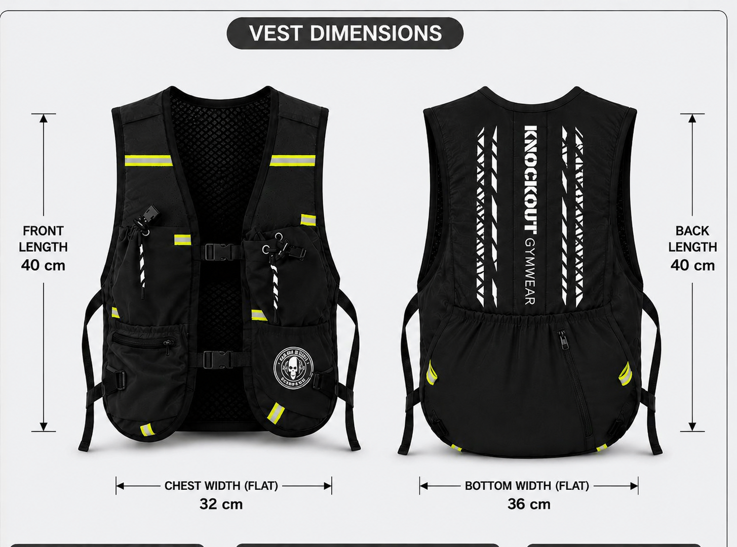 Vest Dimensions
