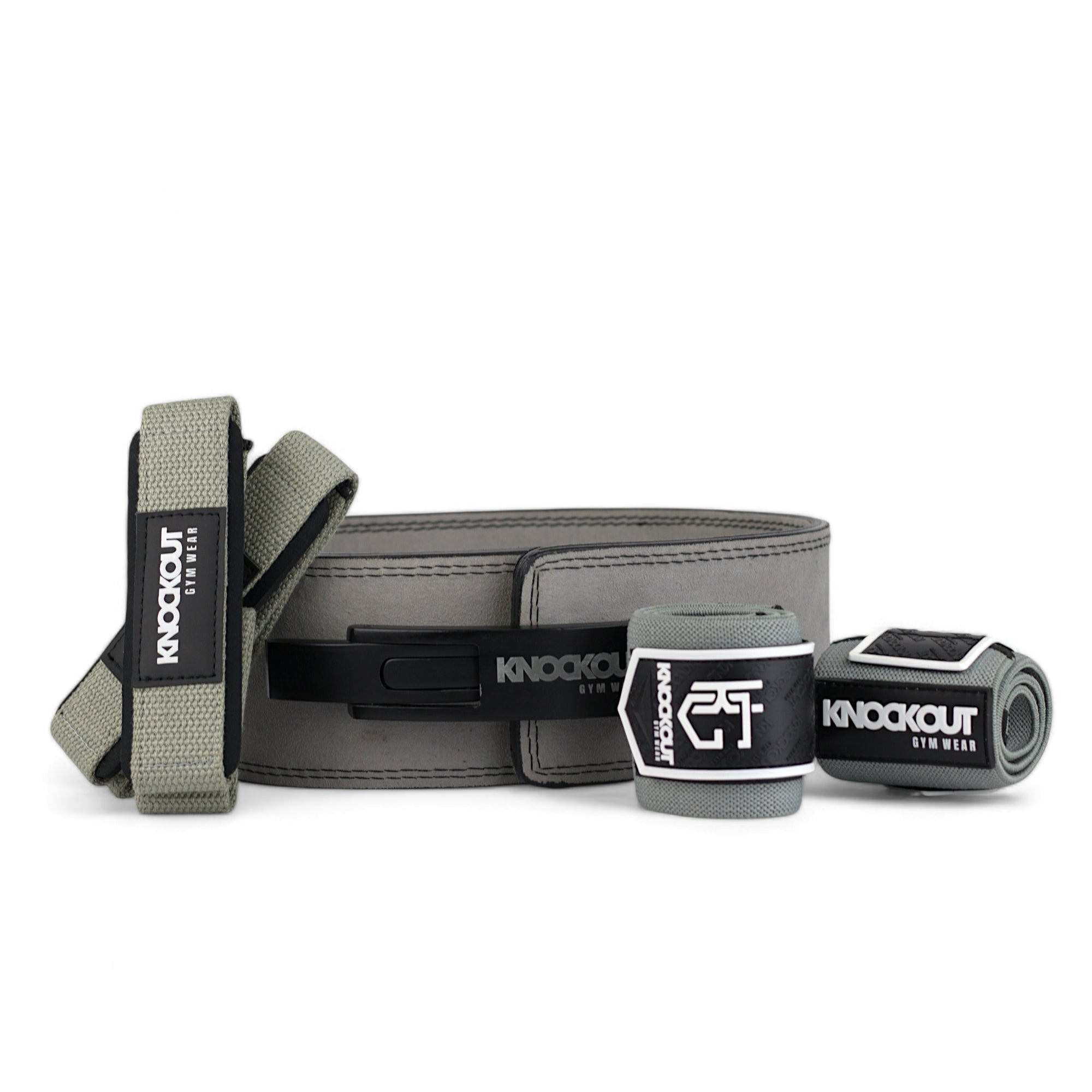 Knockout Gymwear Power Kit - 10MM GRAY