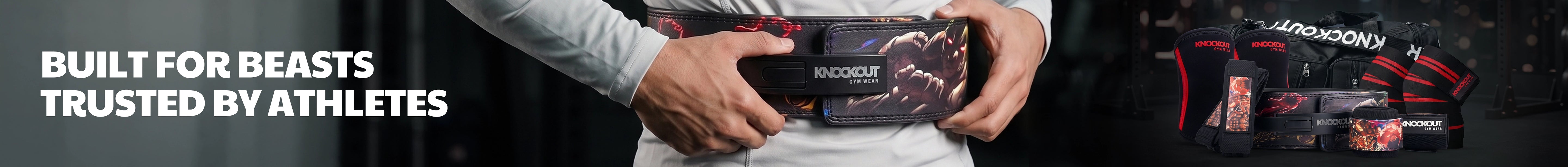knockout belt banner image