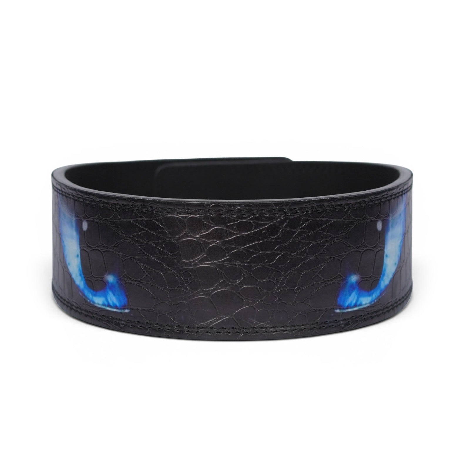 Black Leather lever belt 