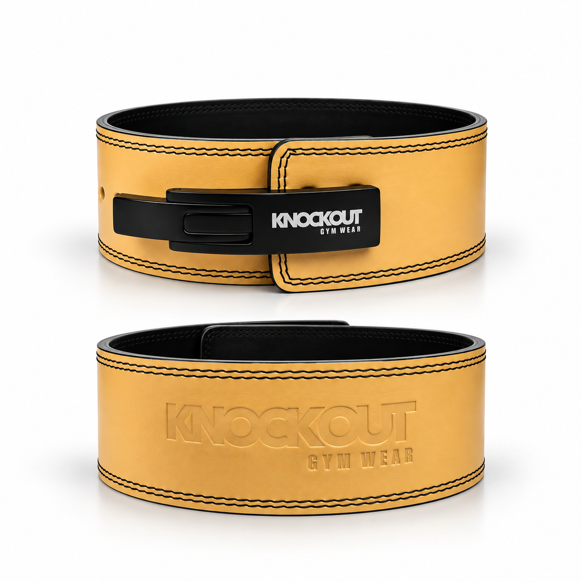 Knockout Goldstrike weightlifting Belt- 10mm