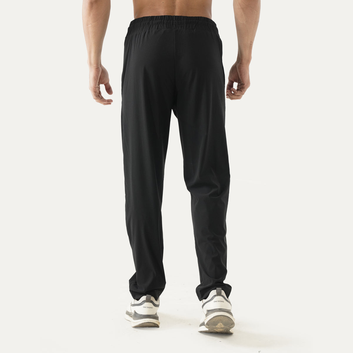Knockout Textured Trouser – Black
