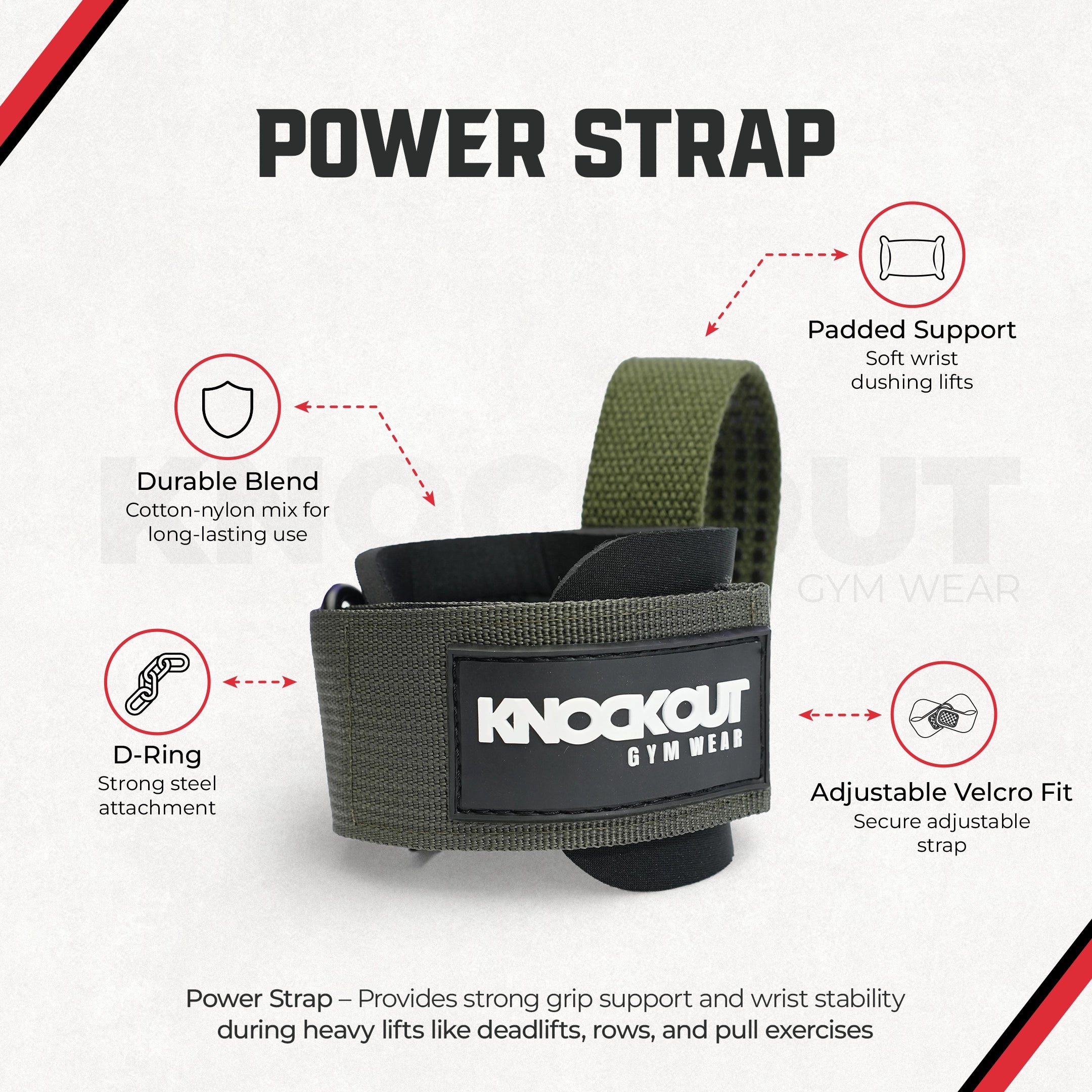 Knockout PowerStrap