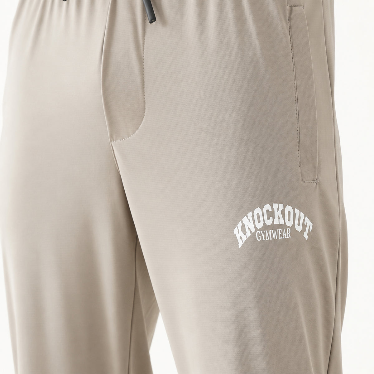 Knockout Textured Trouser – Off-white