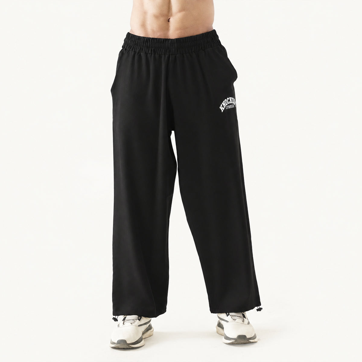 Knockout Baggy Trouser – Black