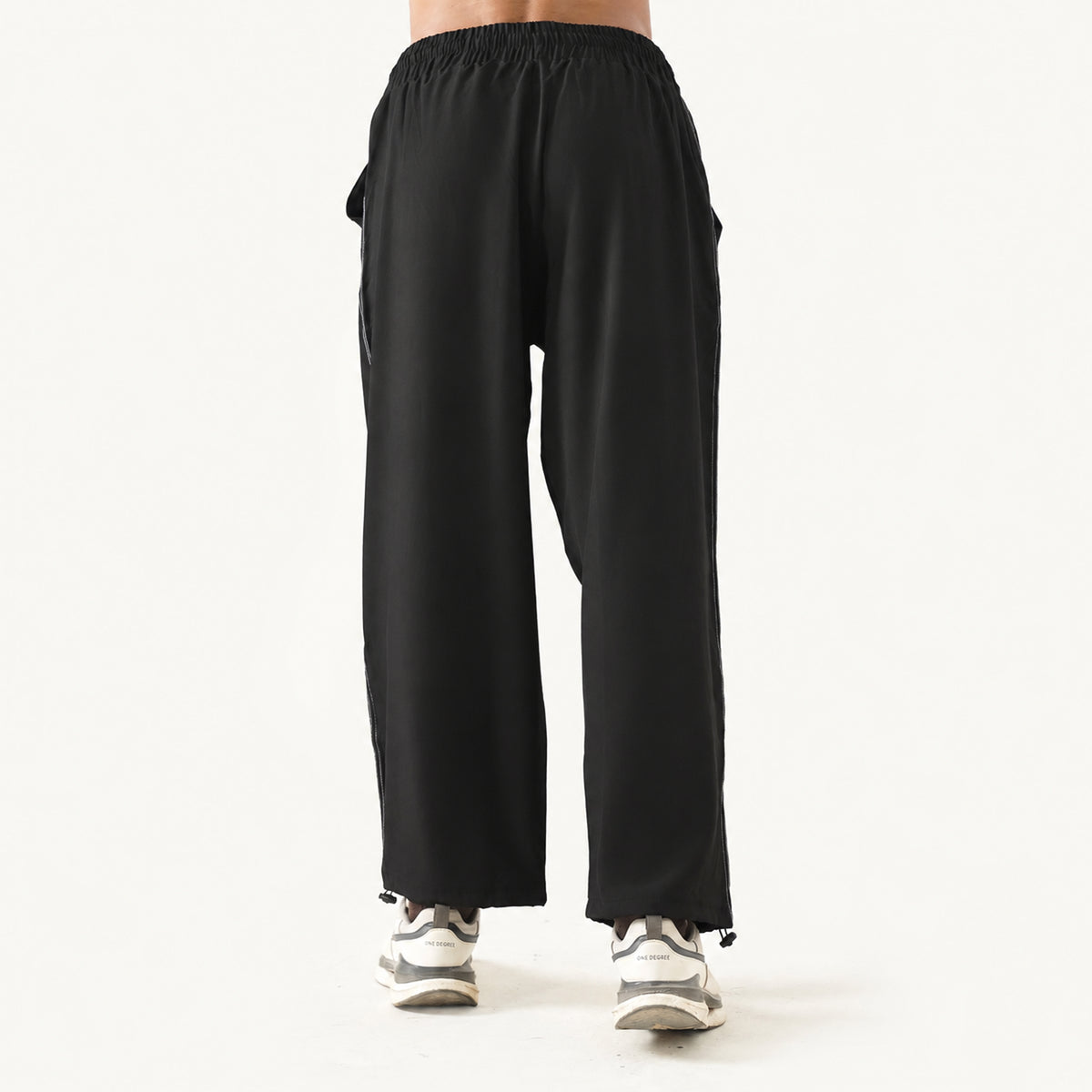 Knockout Baggy Trouser – Black