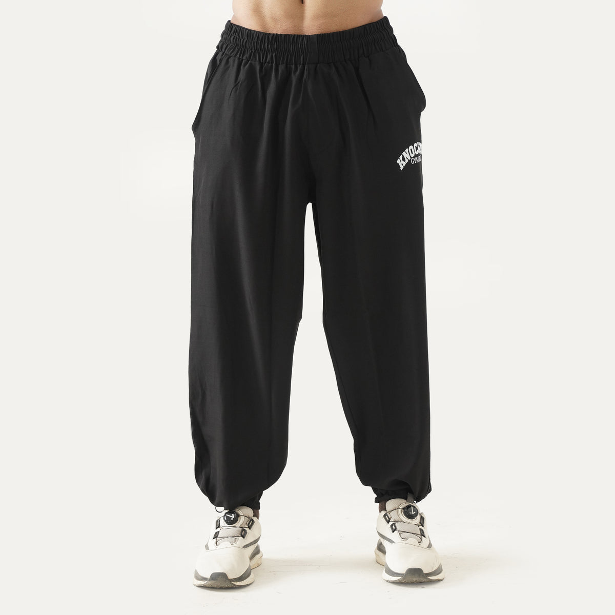 Knockout Baggy Trouser – Black