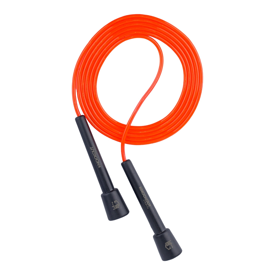 The Knockout Jump Rope Red - Premium Speed Rope