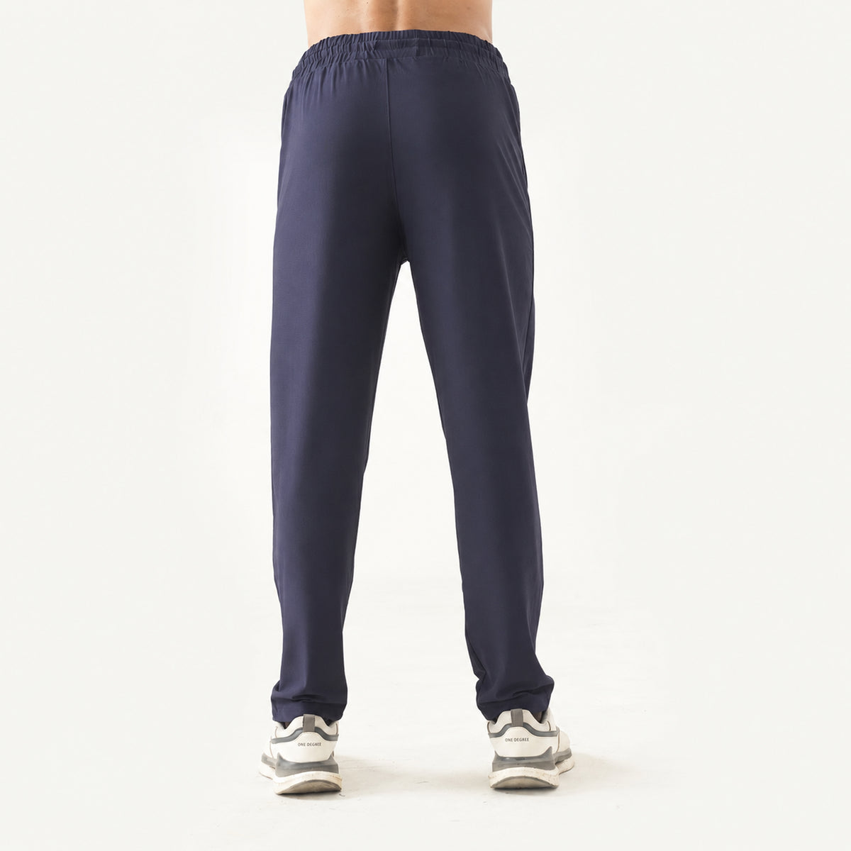 Knockout Textured Trouser – Navy