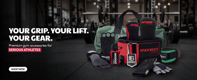 Accessories Banner - Knockout Gymwear