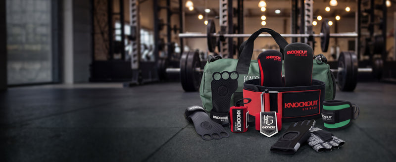Accessories Banner - Knockout Gymwear