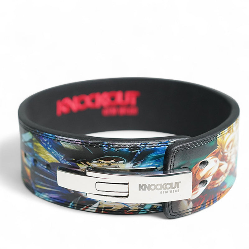 KG Printed Weightlifting Belt Vegeta Edition