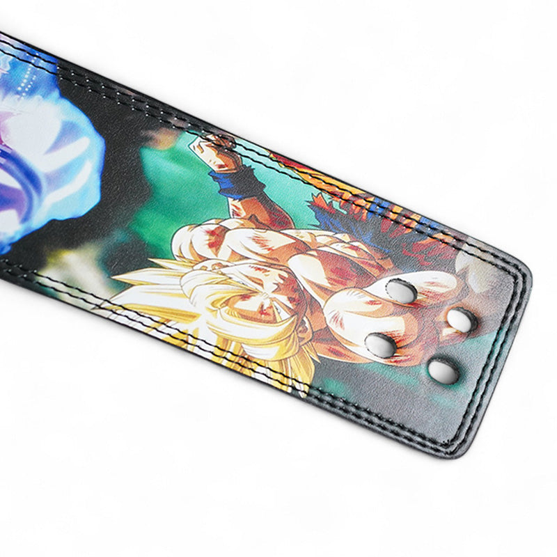 KG Printed Weightlifting Belt Vegeta Edition