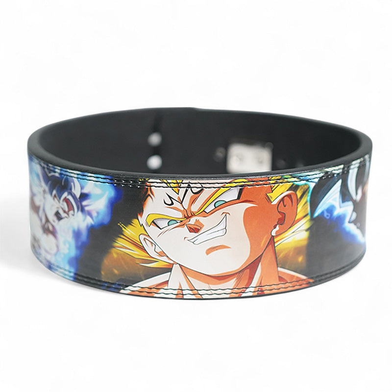 KG Printed Weightlifting Belt Vegeta Edition