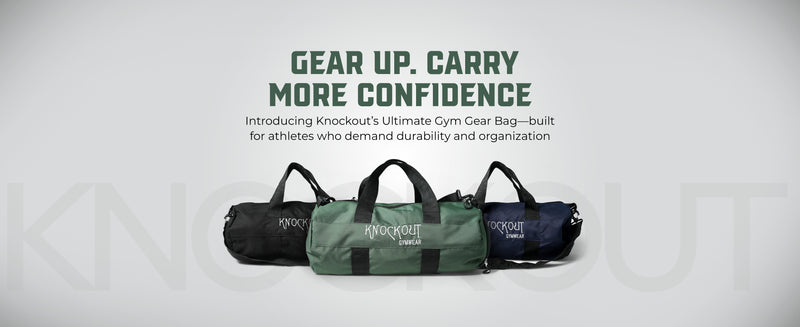 Knockout Gymwear bags