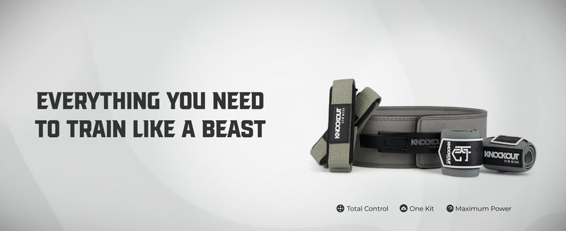 Knockout Belt kit banner