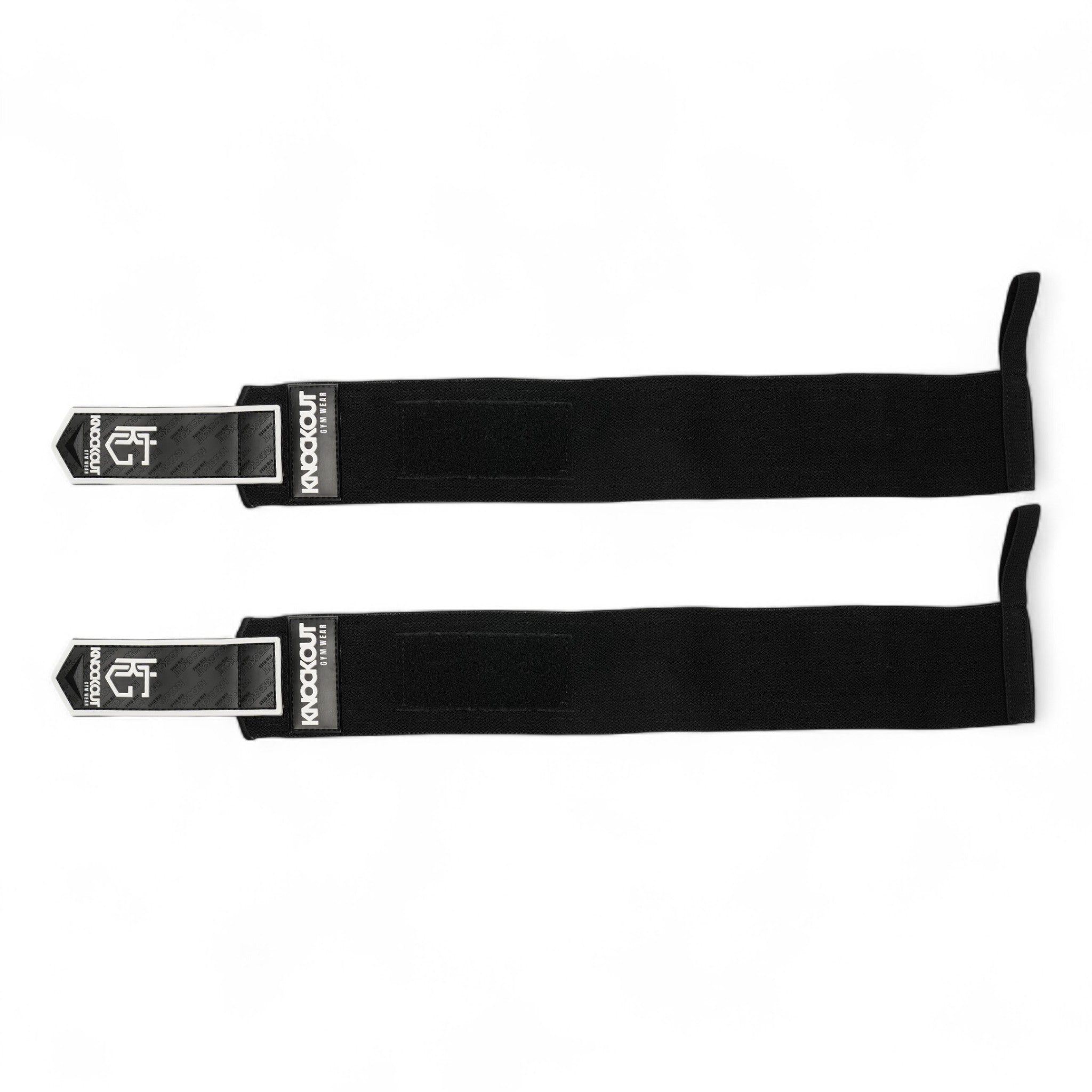 Knockout 20-In Wrist Wrap- Black White