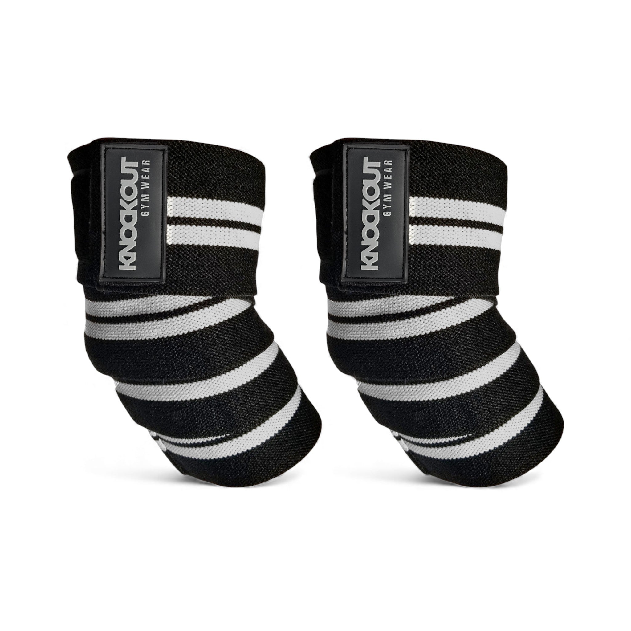 Knockout Elbow Wrap - Grey