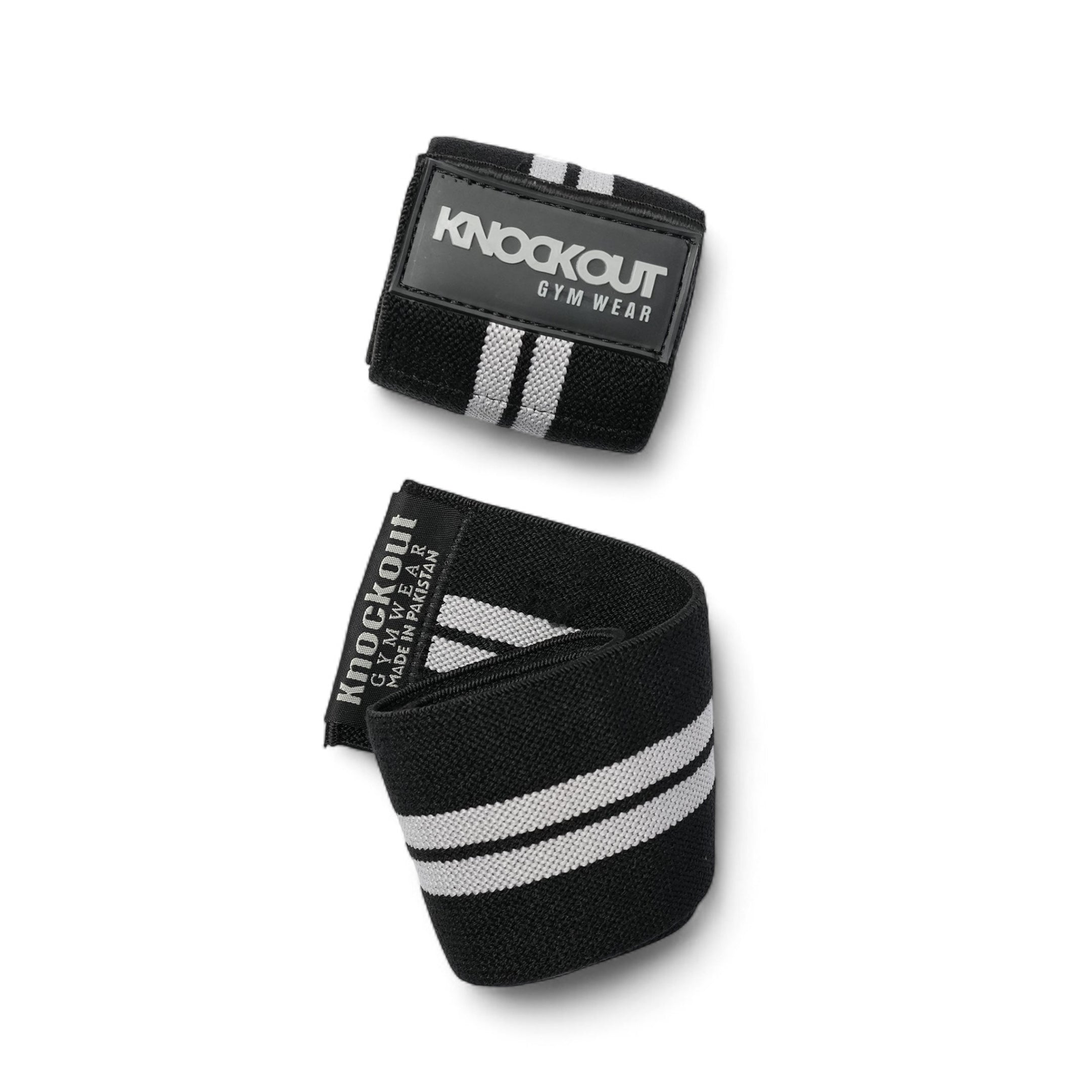 Knockout Elbow Wrap - Grey
