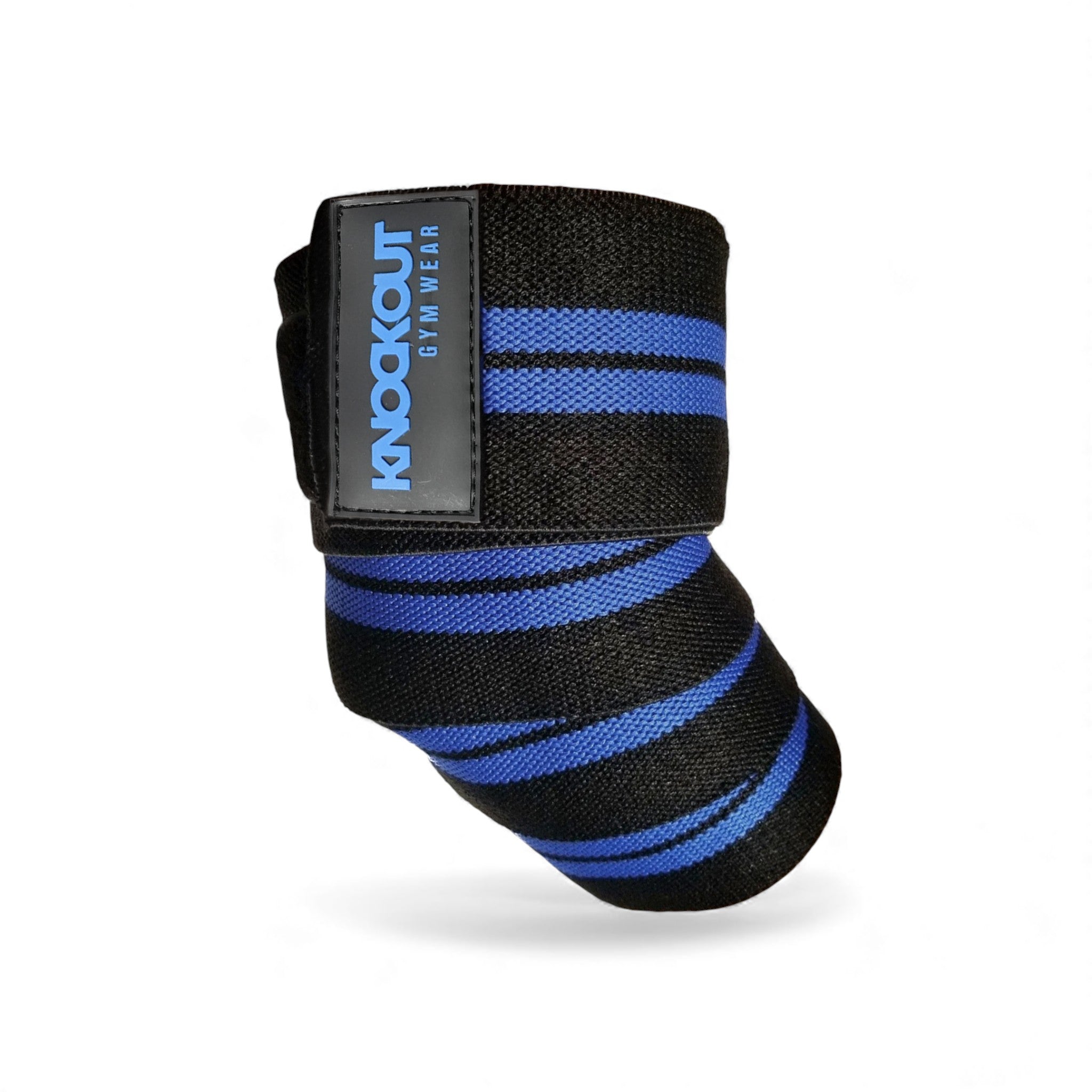 Knockout Elbow Wrap - Blue
