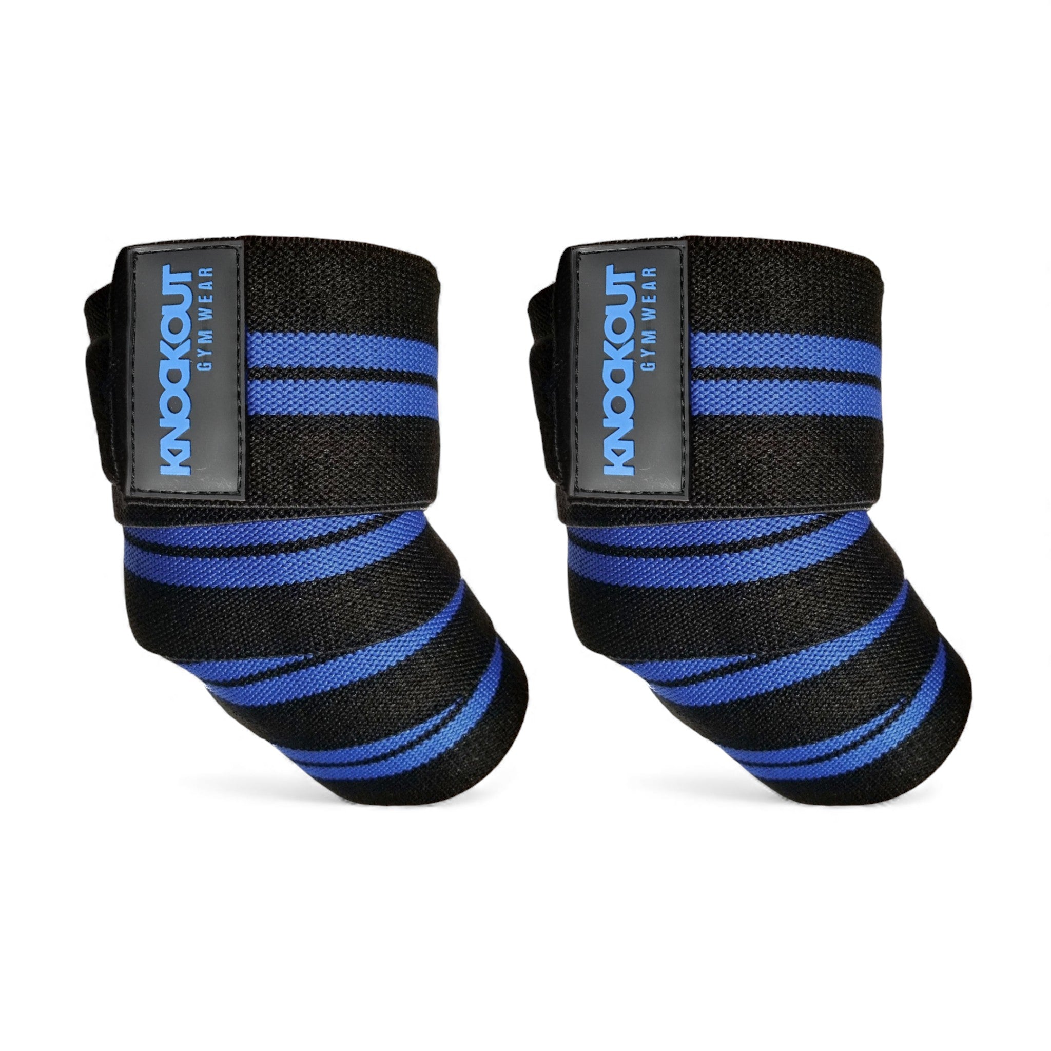 Knockout Elbow Wrap - Blue