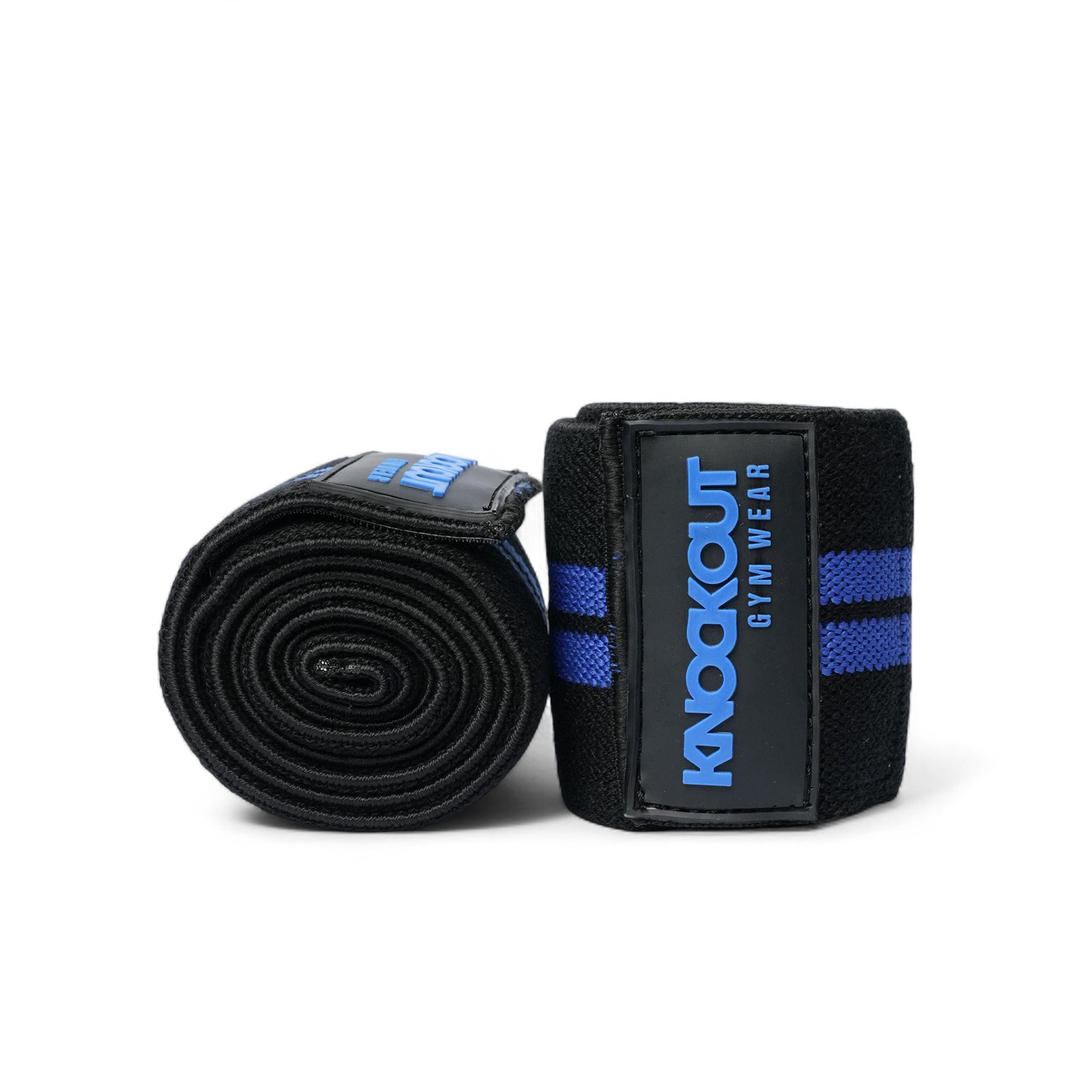 Knockout Elbow Wrap - Blue