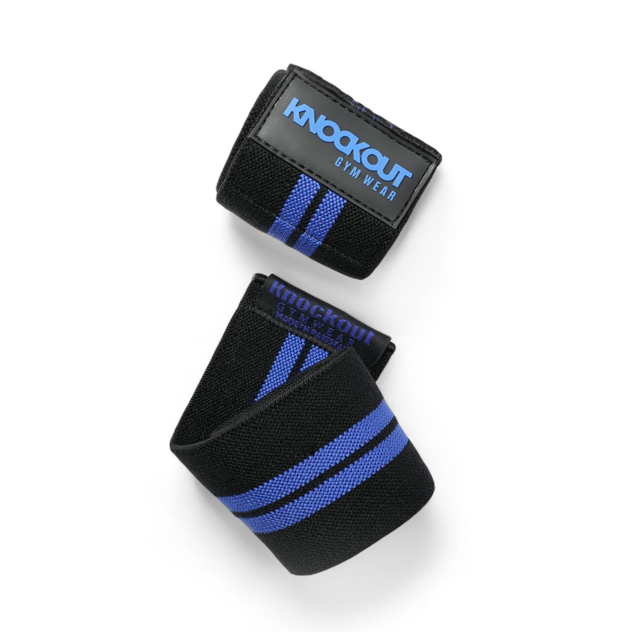 Knockout Elbow Wrap - Blue