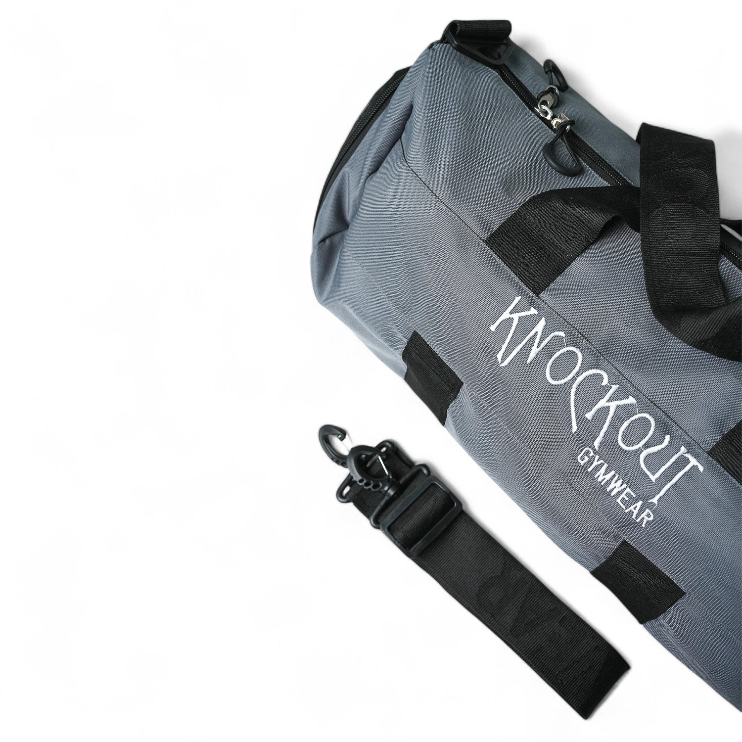 KNOCKOUT™ GripGear Duffle Bag – Gray