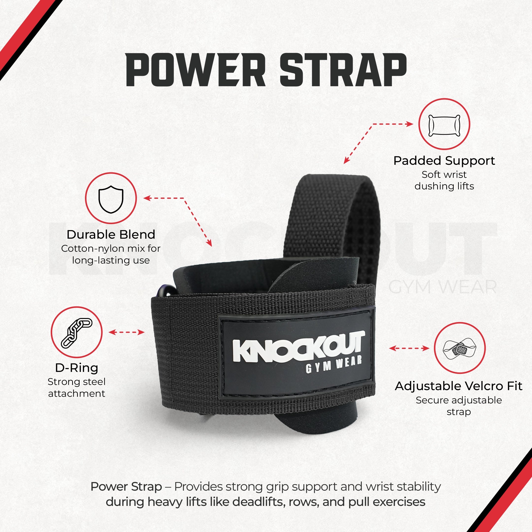 Knockout PowerStrap