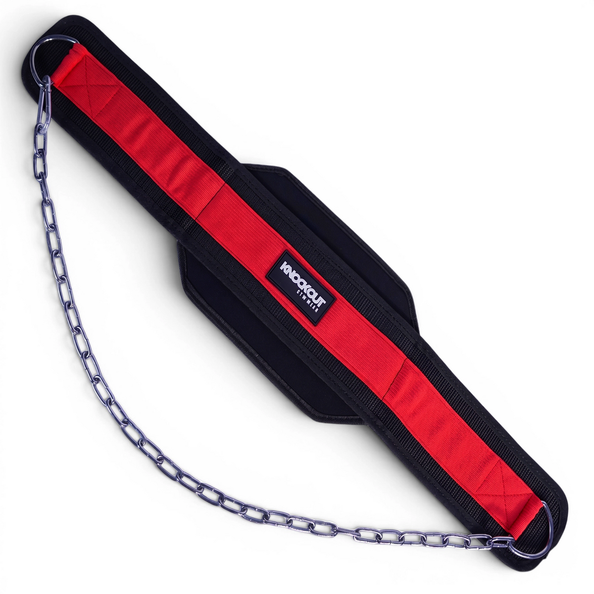 knockout-dip-weight-lifting-belt-with-heavy-chain
