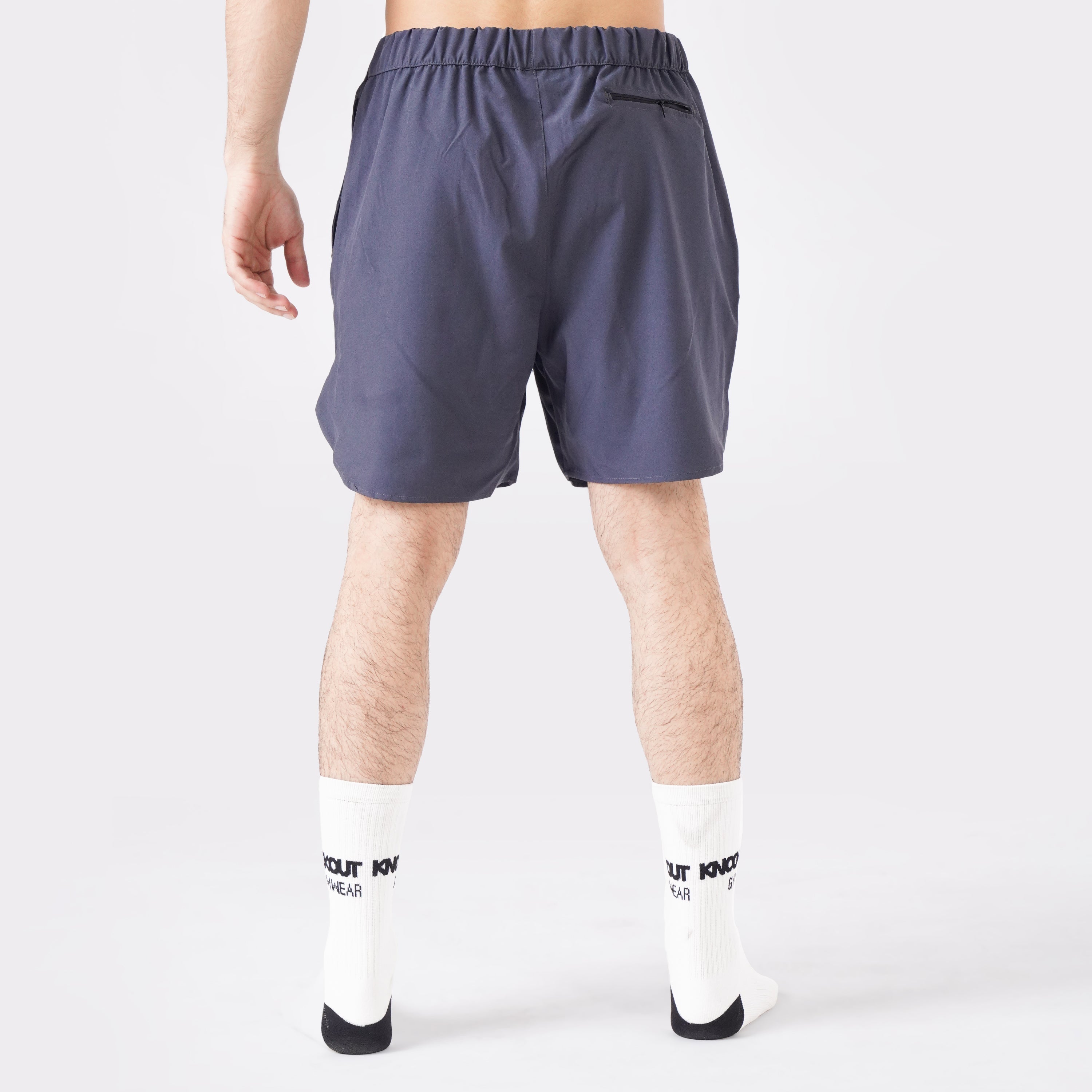 Men's Gray Training Shorts
