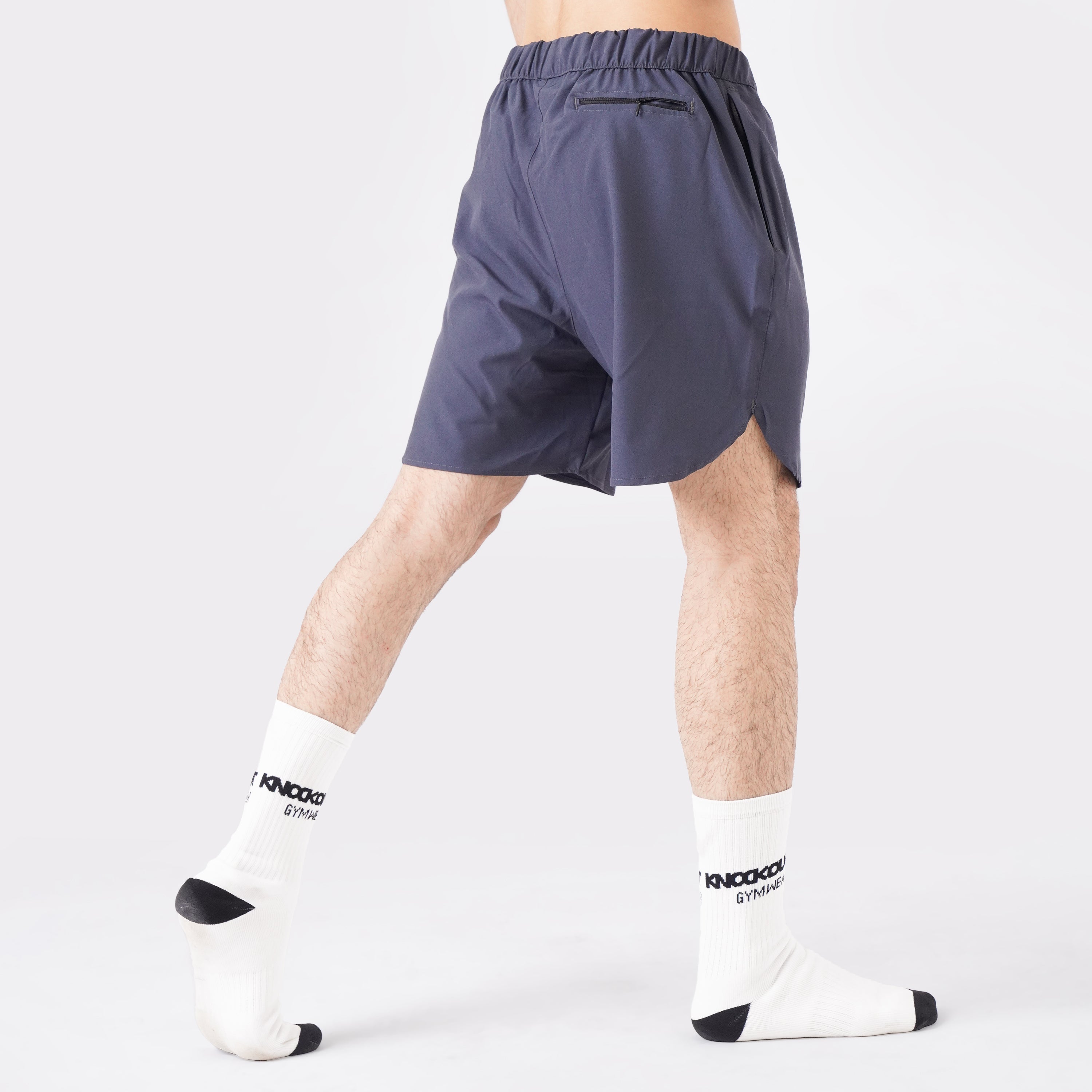 Men's Gray Training Shorts