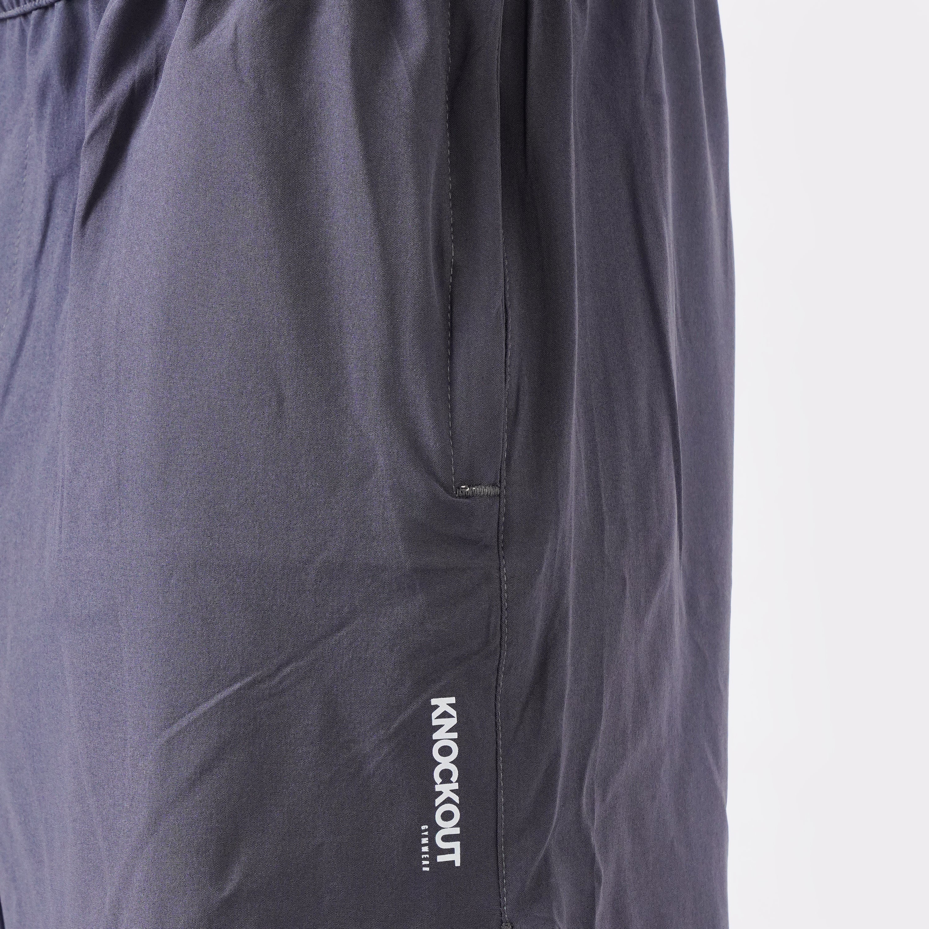 Men's Gray Training Shorts