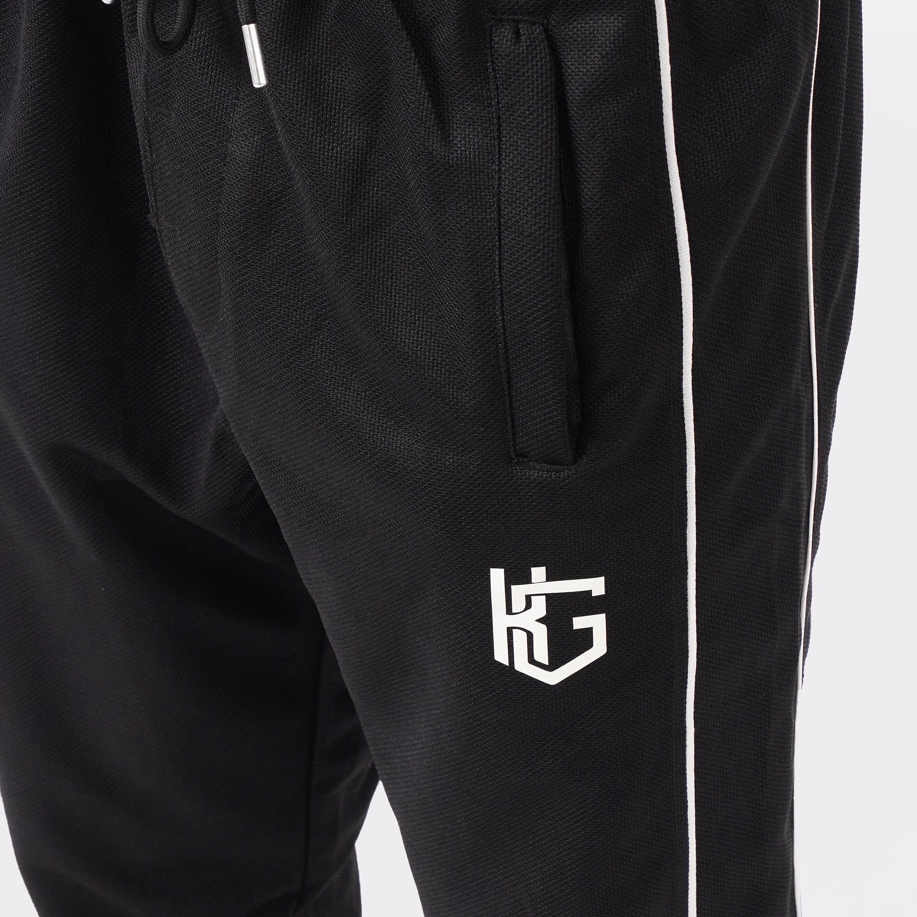 Knockout Mesh Trousers - Black