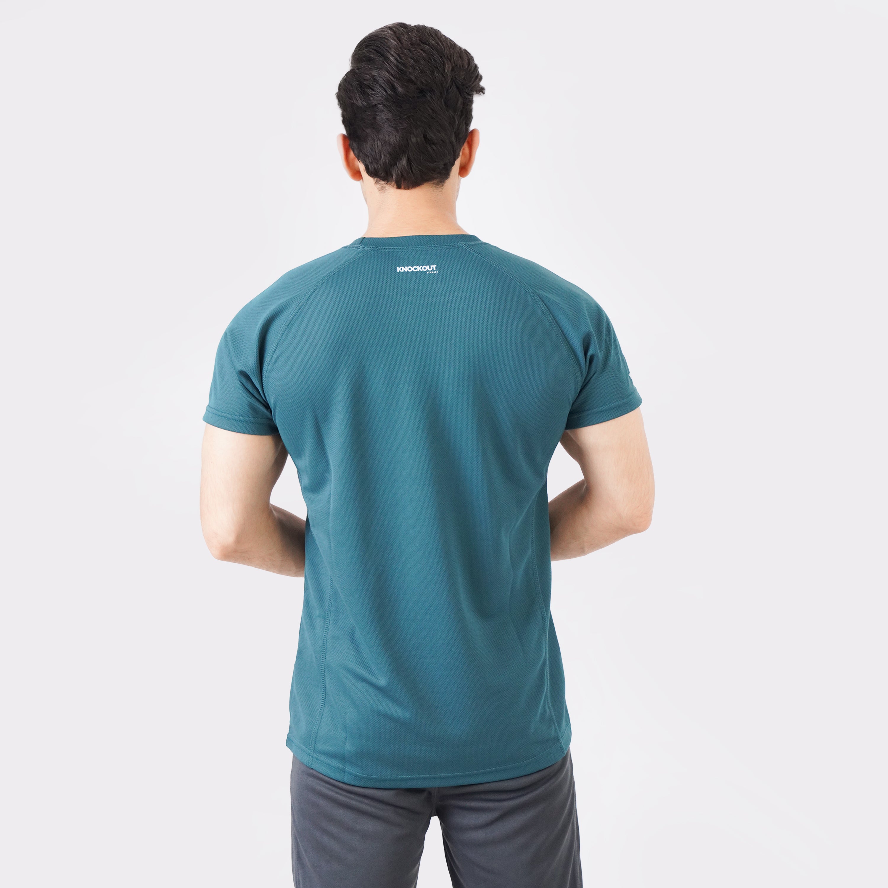 Knockout Mesh T-Shirt - Green