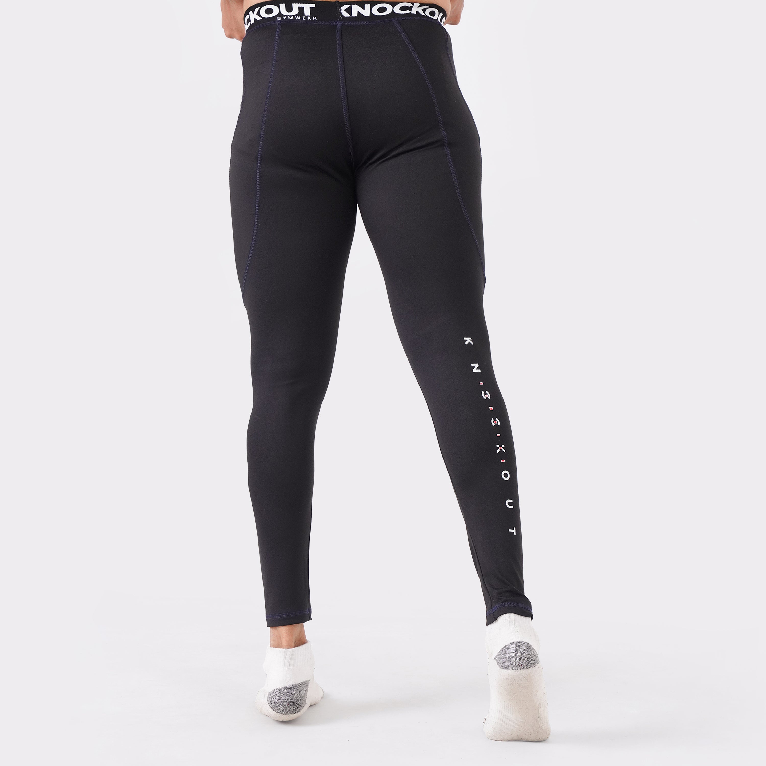 Knockout Men's Leggings - Black